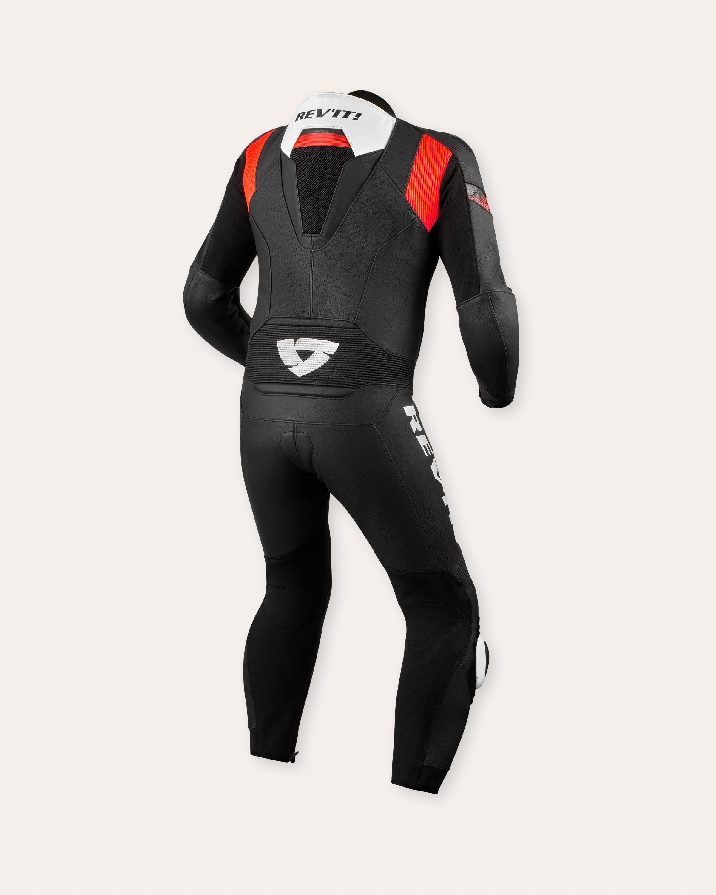 Back image: Argon 2 - Black-Neon Red