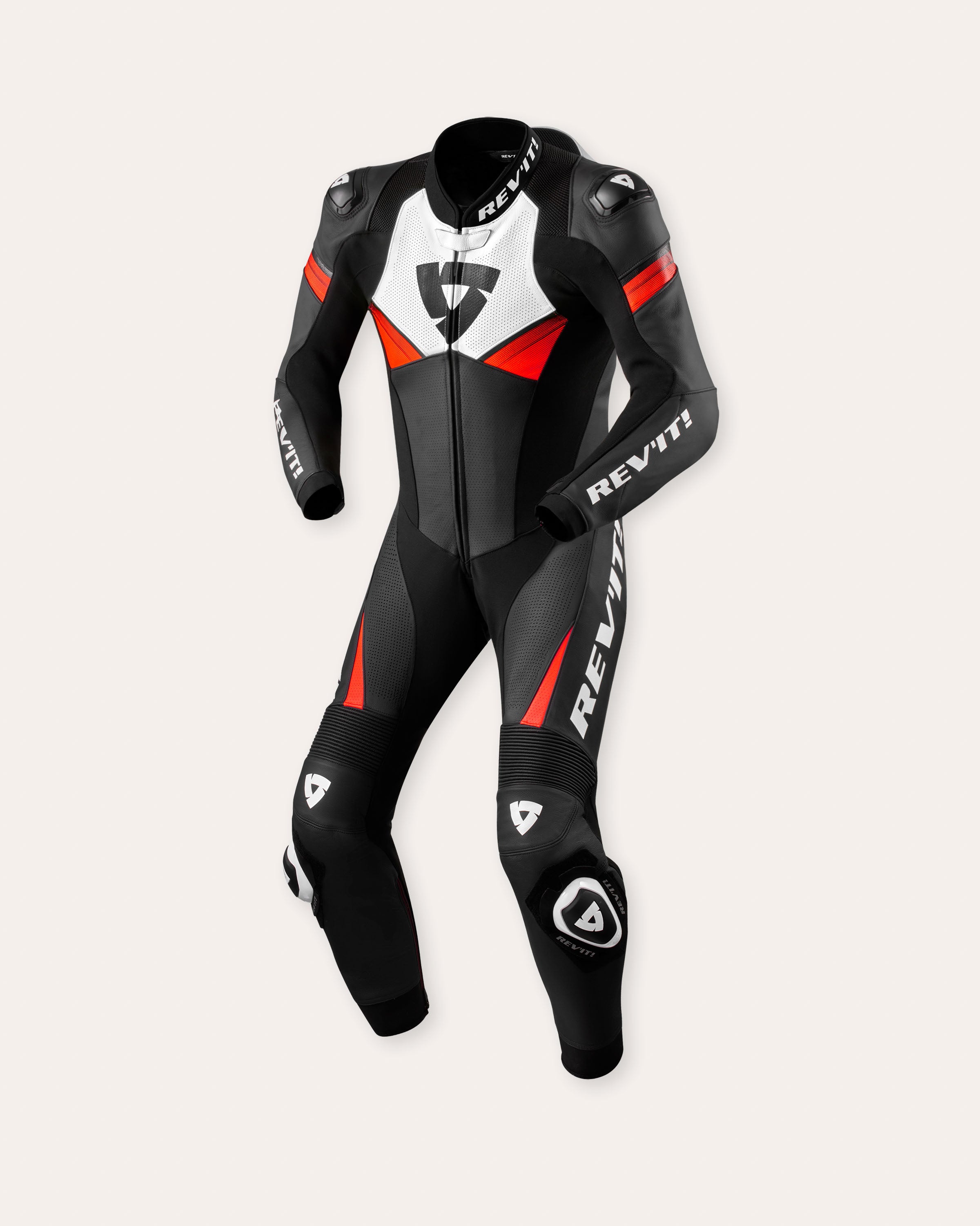Front image: Argon 2 - Black-Neon Red
