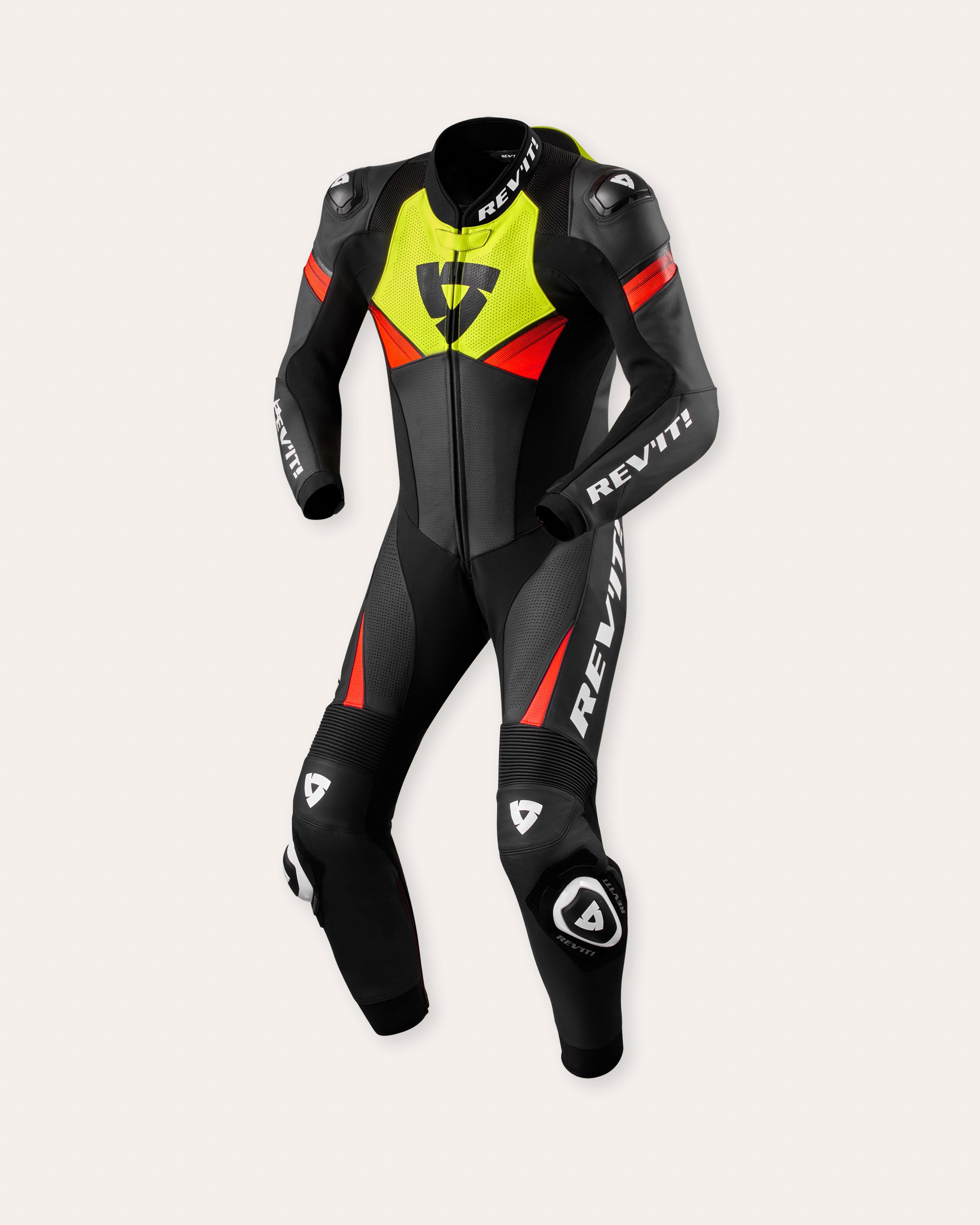 Front image: Argon 2 - Black-Neon Yellow
