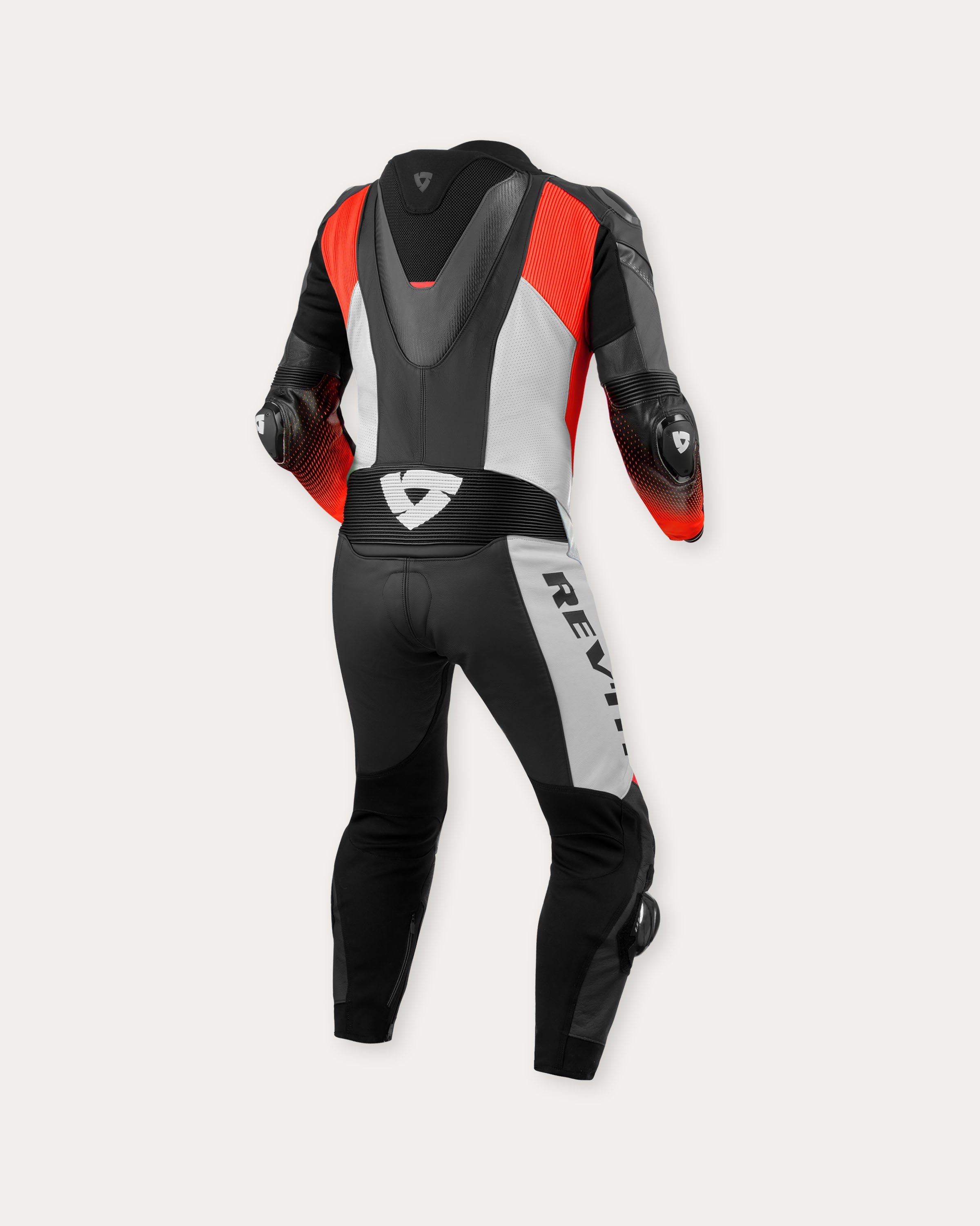 Back image: Control - Black-Neon Red