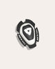 Knee sliderset Dual Comp Type A | White-Black