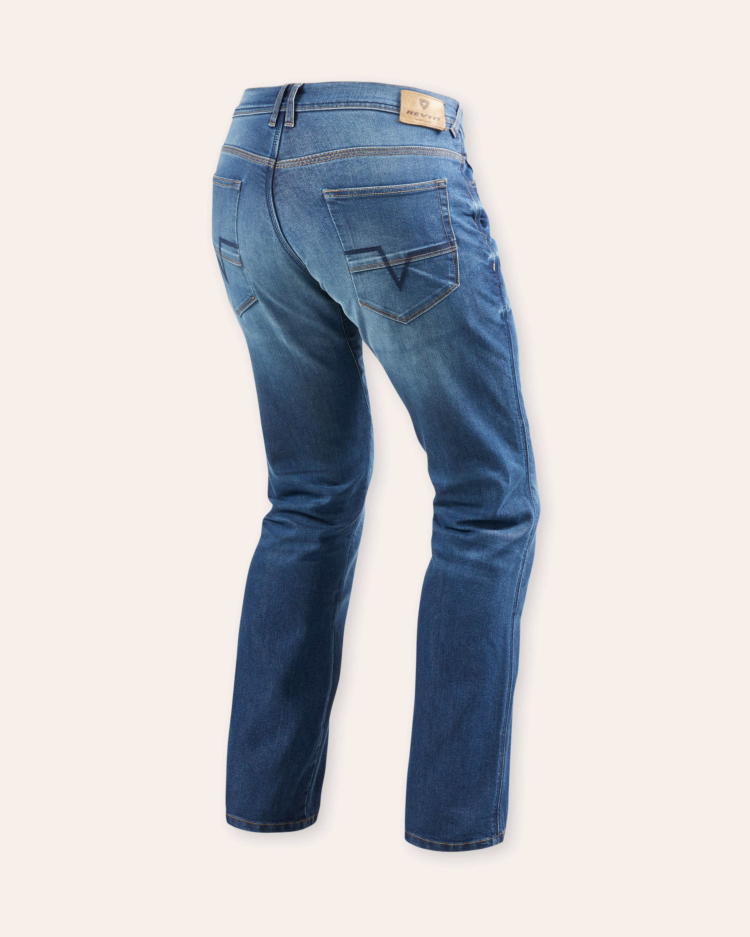 【HI FI FNK】Slide Rivet Pants The High Side Chino (Slim Fit) - - {brand}