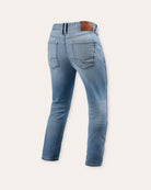 Back image: Piston SK - Light Blue Used
