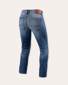 Back image: Piston SK - Medium Blue Used