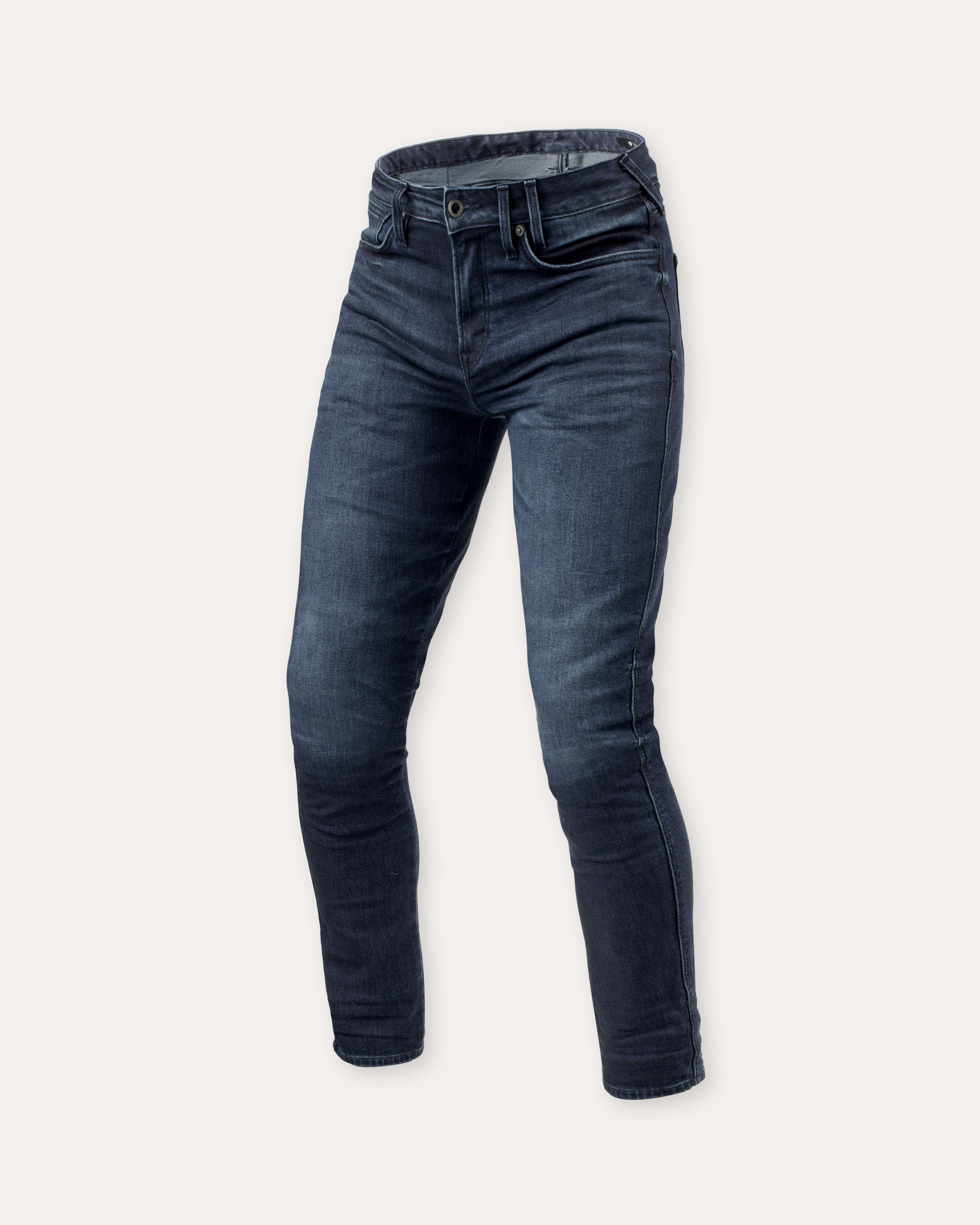 urban classics biker jeans Carlin SK Jeans 36 / Dark Blue Used / L30