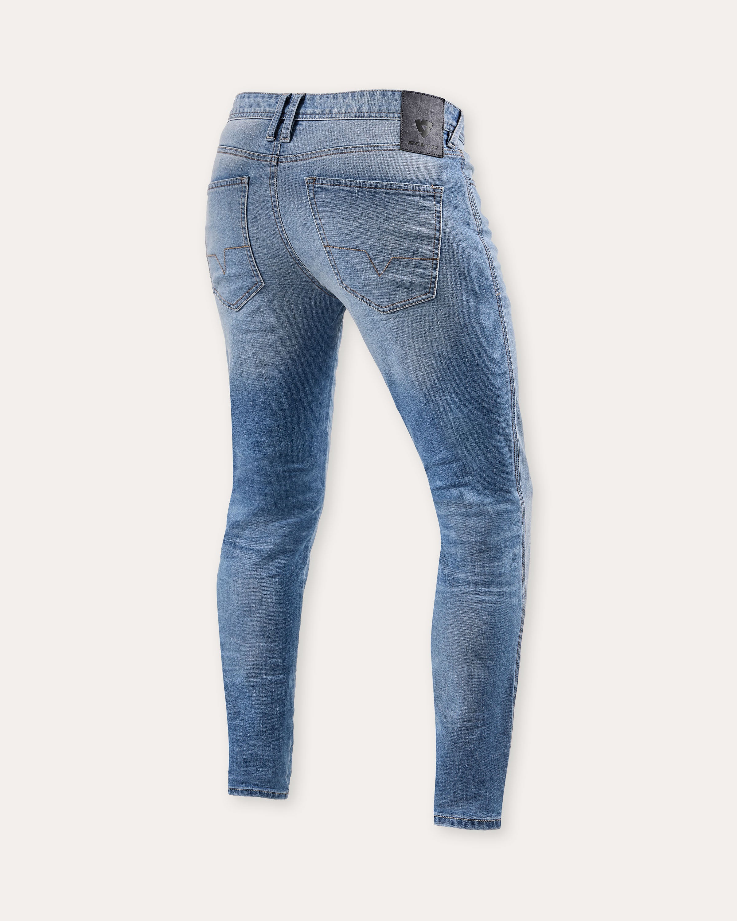 Back image: Piston 2 SK - Light Blue Used