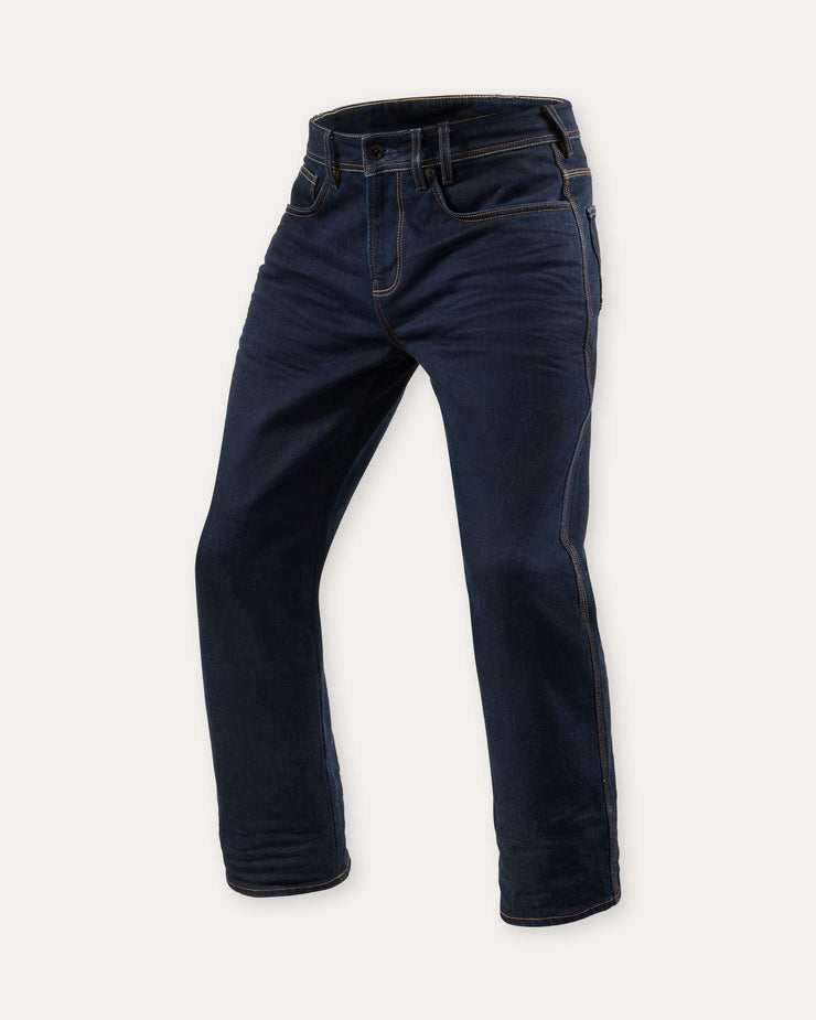 Men's And Women's High-elastic Motorcycle Jeans