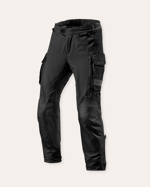 REV'IT! Outback4 XL Long パンツ ブラック Outback 4 H2O Motorcycle