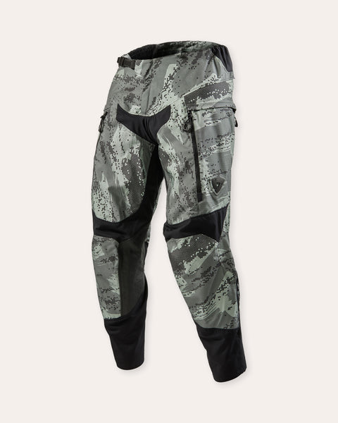 No mass-produced camo riding pants.