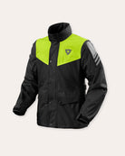 Front image: Nitric 4 H2O - Black-Neon Yellow