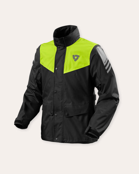 Nitric 4 H2O Motorcycle Rain Jacket | Dry and Comfortable – REV'IT