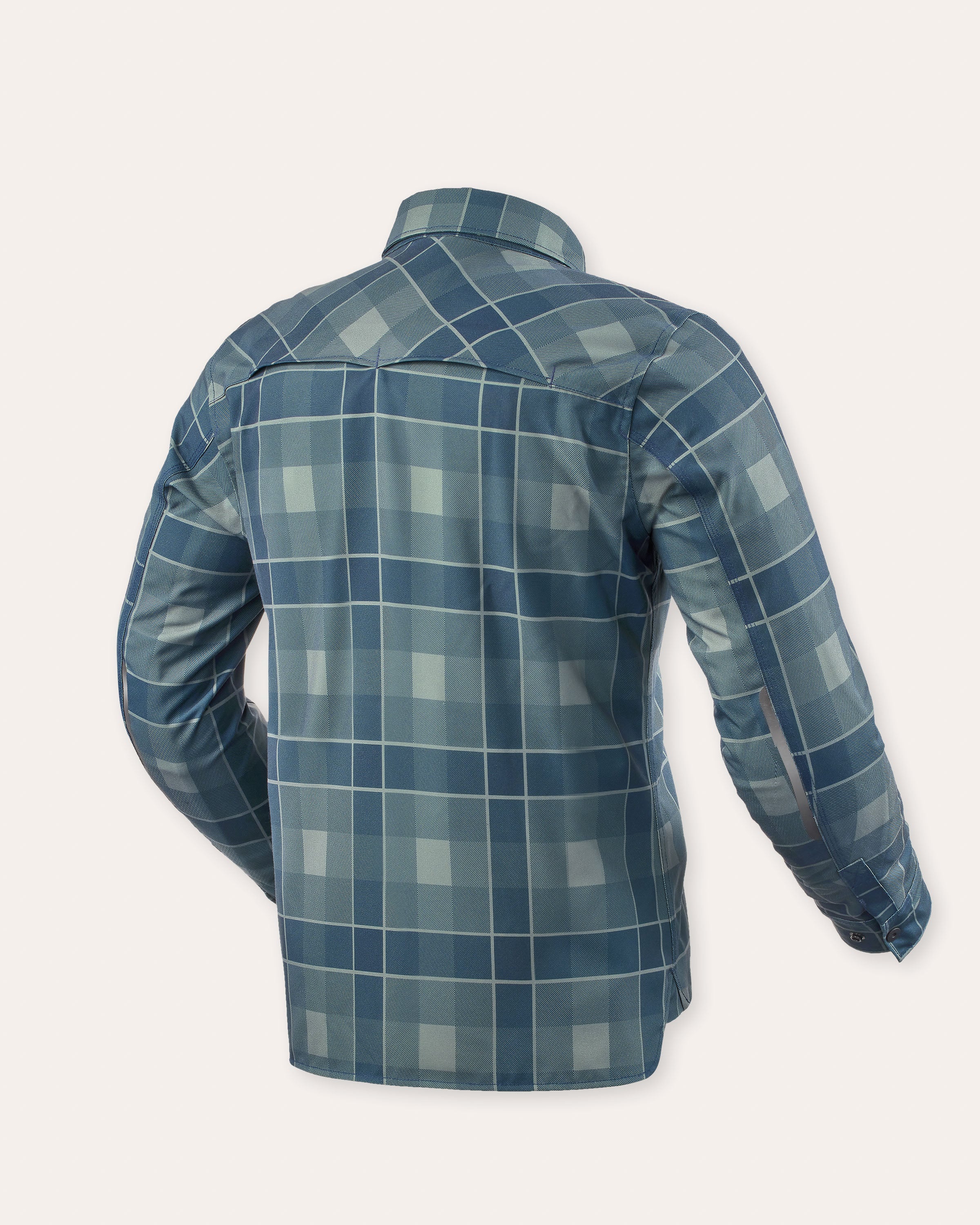 Bison 2 H2O Motorcycle Overshirt | For multi-season urban riding