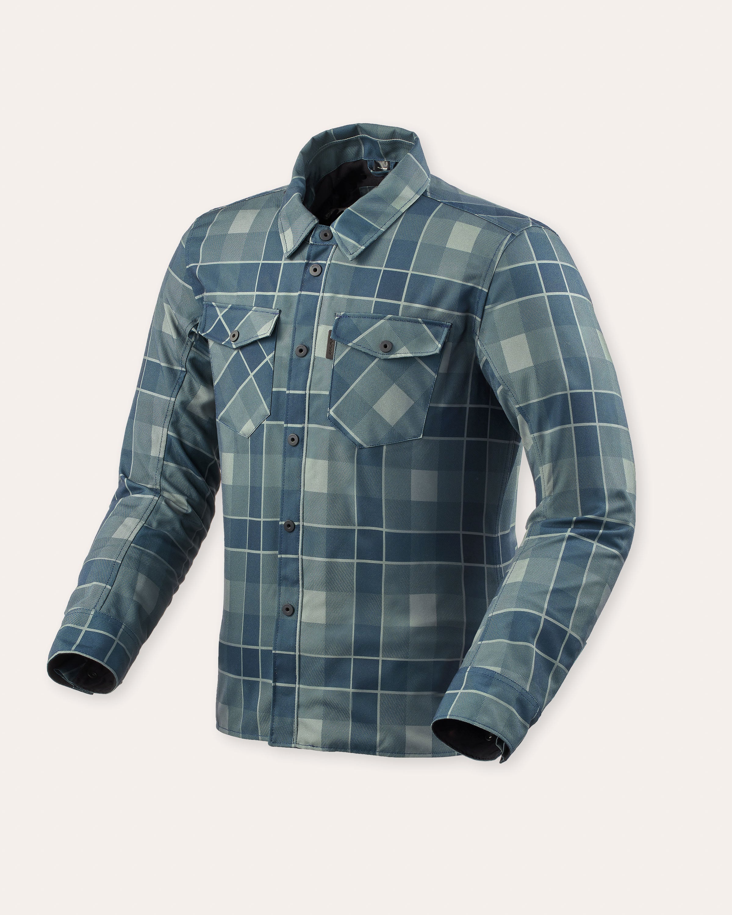 Bison 2 H2O Motorcycle Overshirt | For multi-season urban