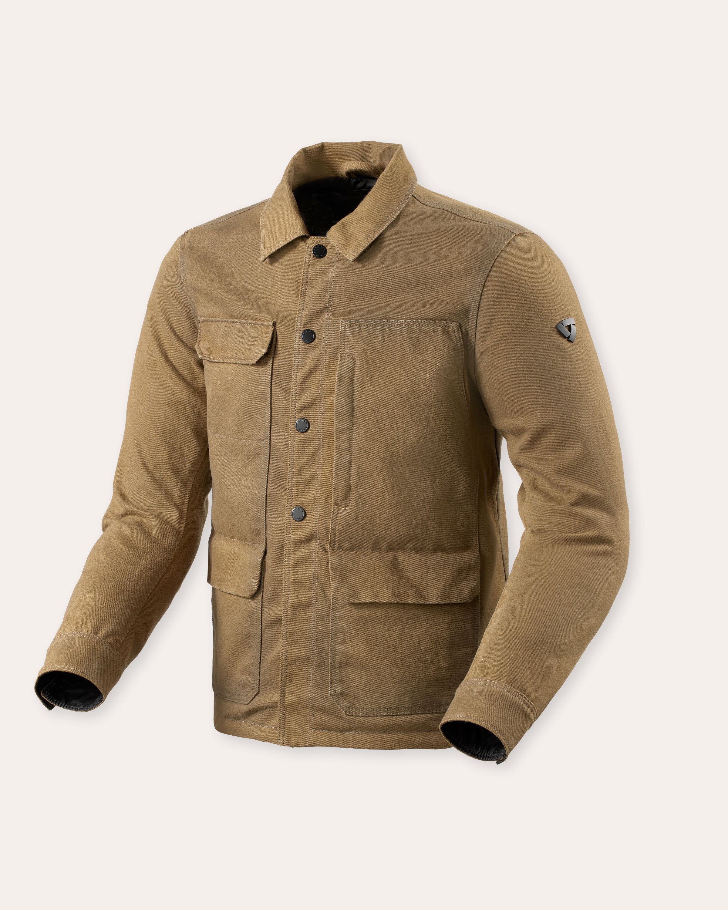 Front image: Worker 2 - Dark Camel