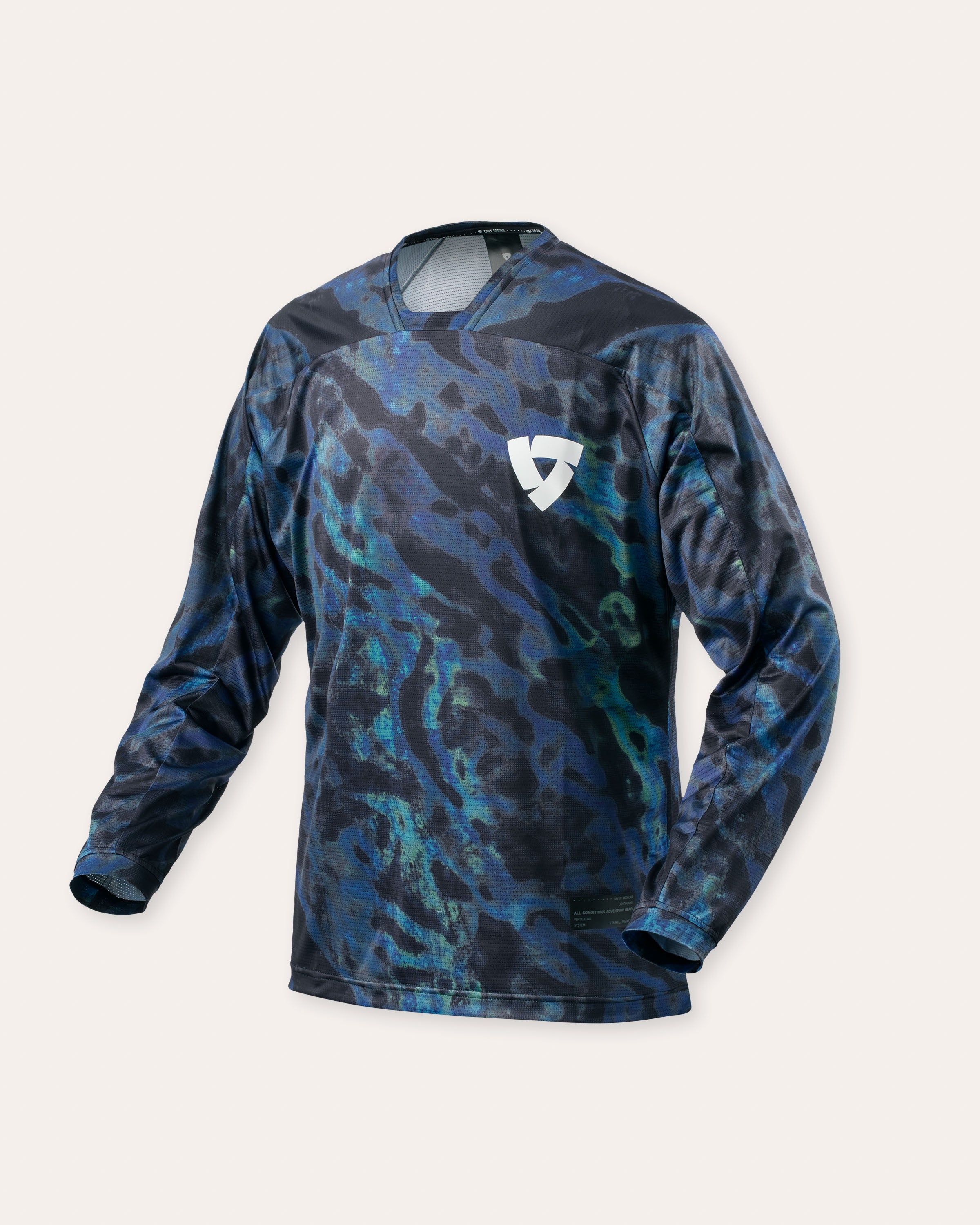 RIPVANWINKLE Linen jersey Shirts （MATT BLACK） -FASCINATE