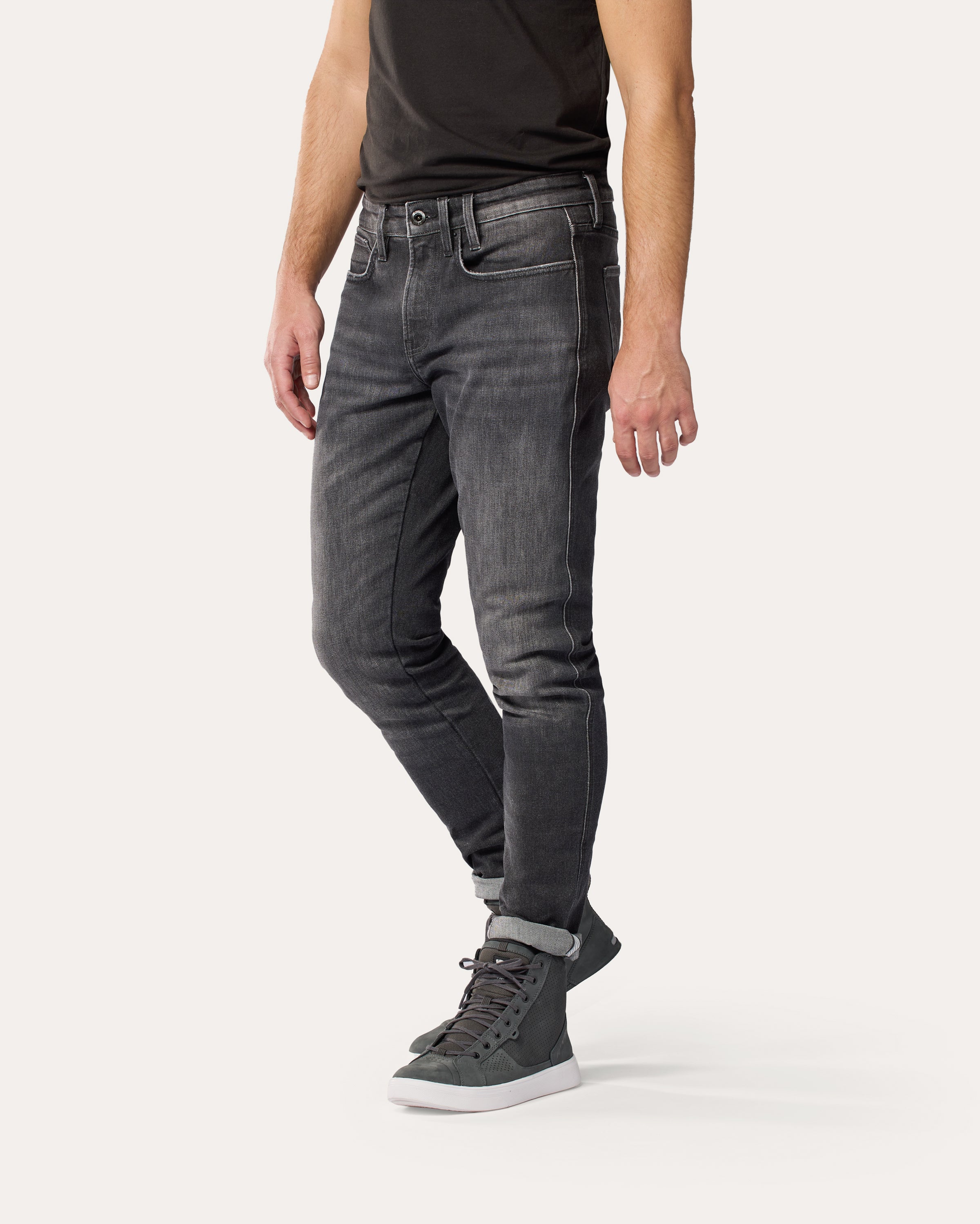 Additional photo: Kai Skinny - Black