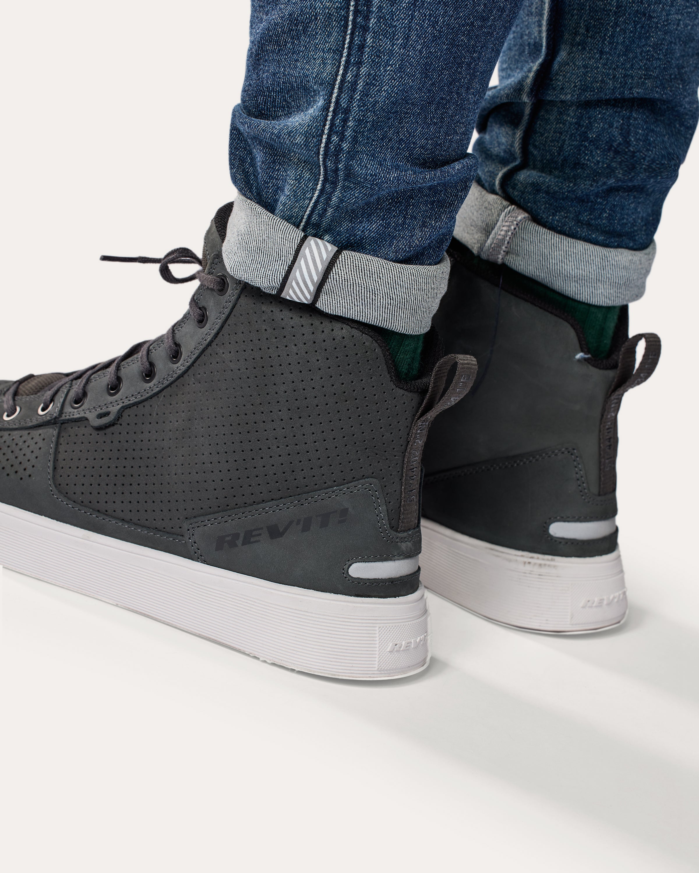 Additional photo: Piston 3 Skinny - Medium Grey Used