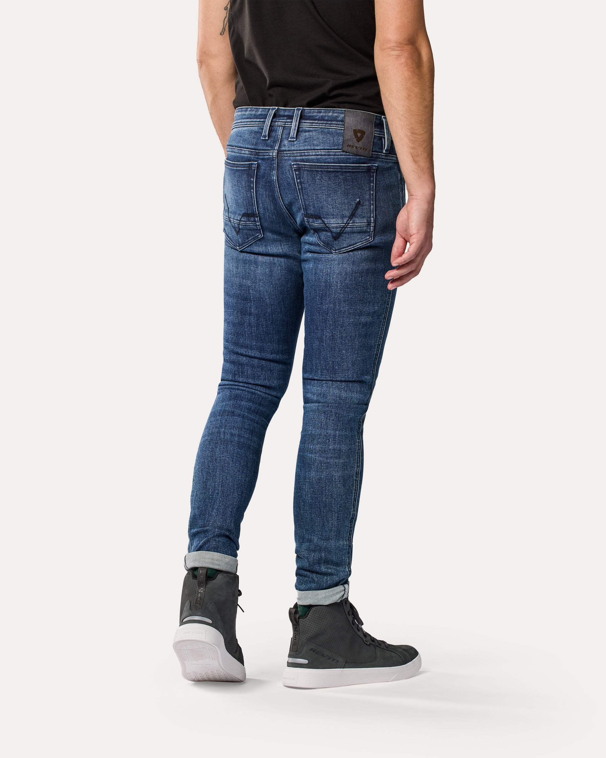 Additional photo: Piston 3 Skinny - Medium Grey Used