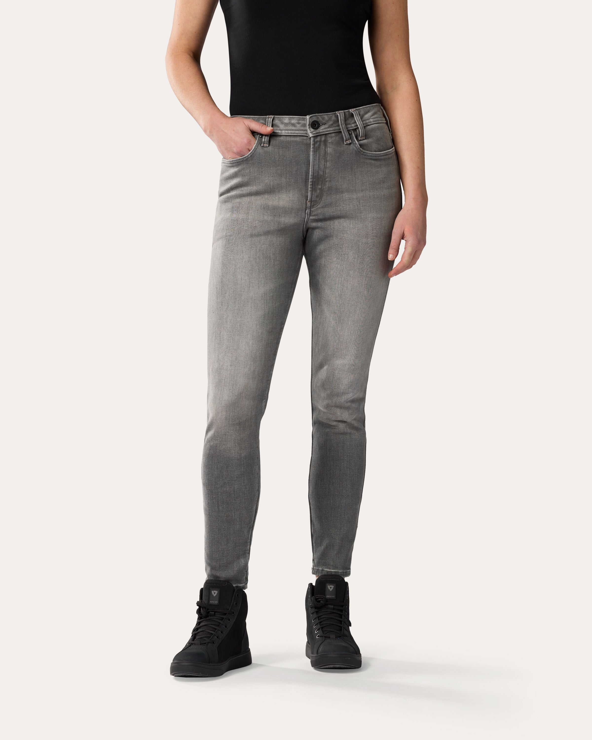 Additional photo: Shelby 3 Skinny Ladies - Light Blue Vintage
