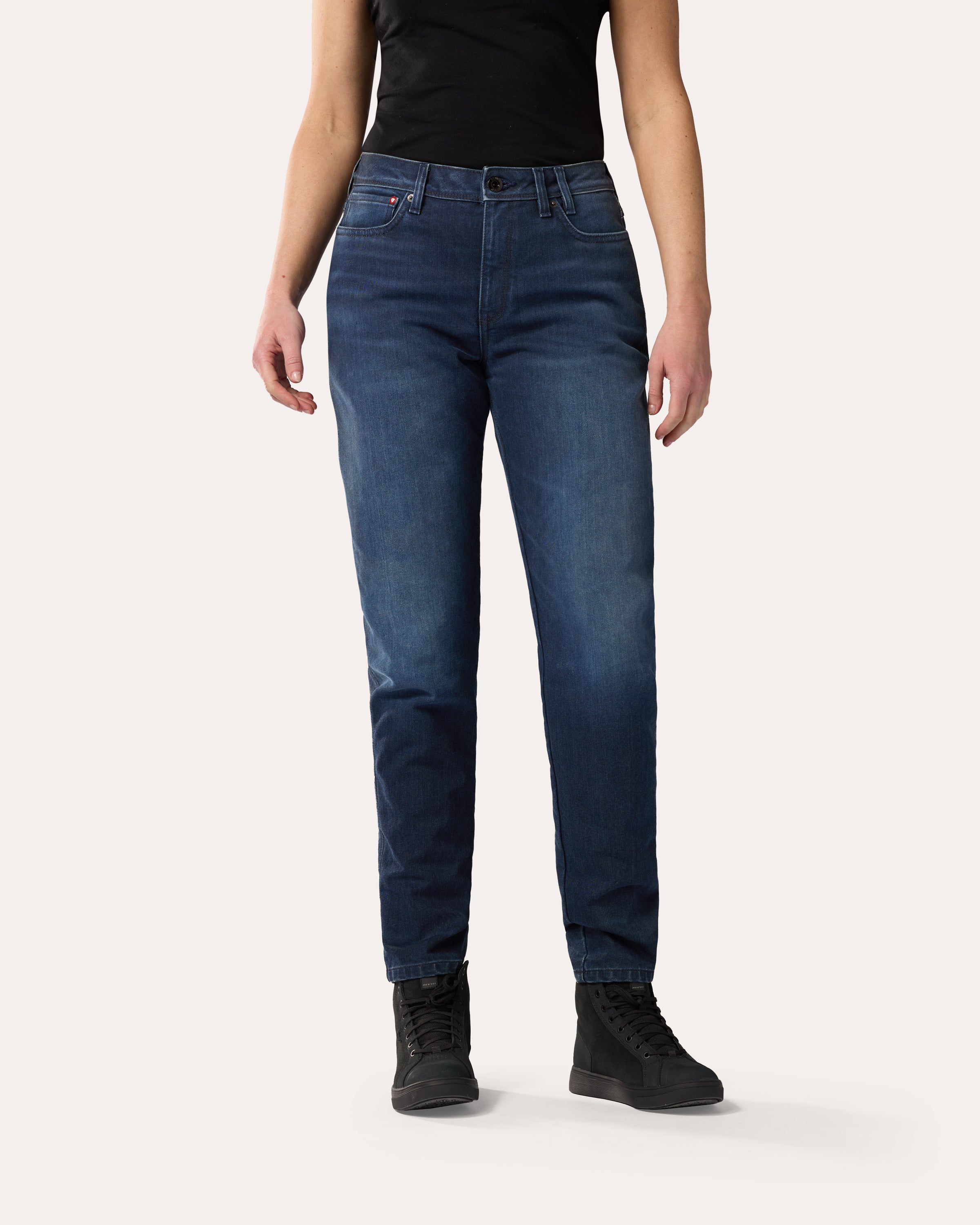 Additional photo: Harper Tapered Ladies - Dark Blue Used