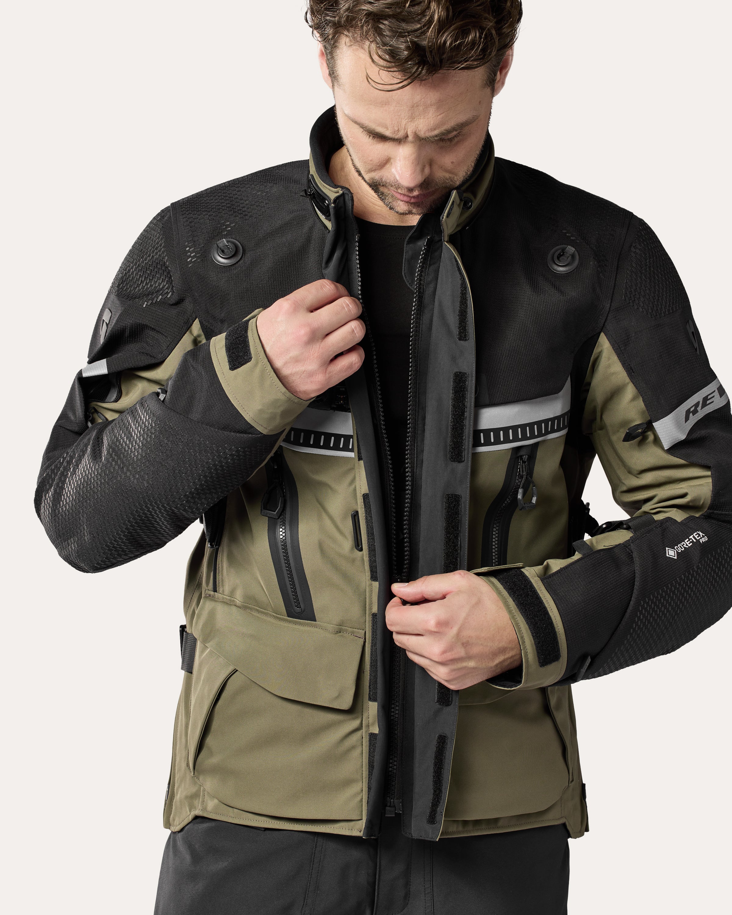 REVIT REVIT:レブイット ドミネーター3GTX テキスタイルトラウザーズ スタンダード丈 サイズ：S Revit - Dominator 3 GTX motorcycle trousers - Biker Outfit