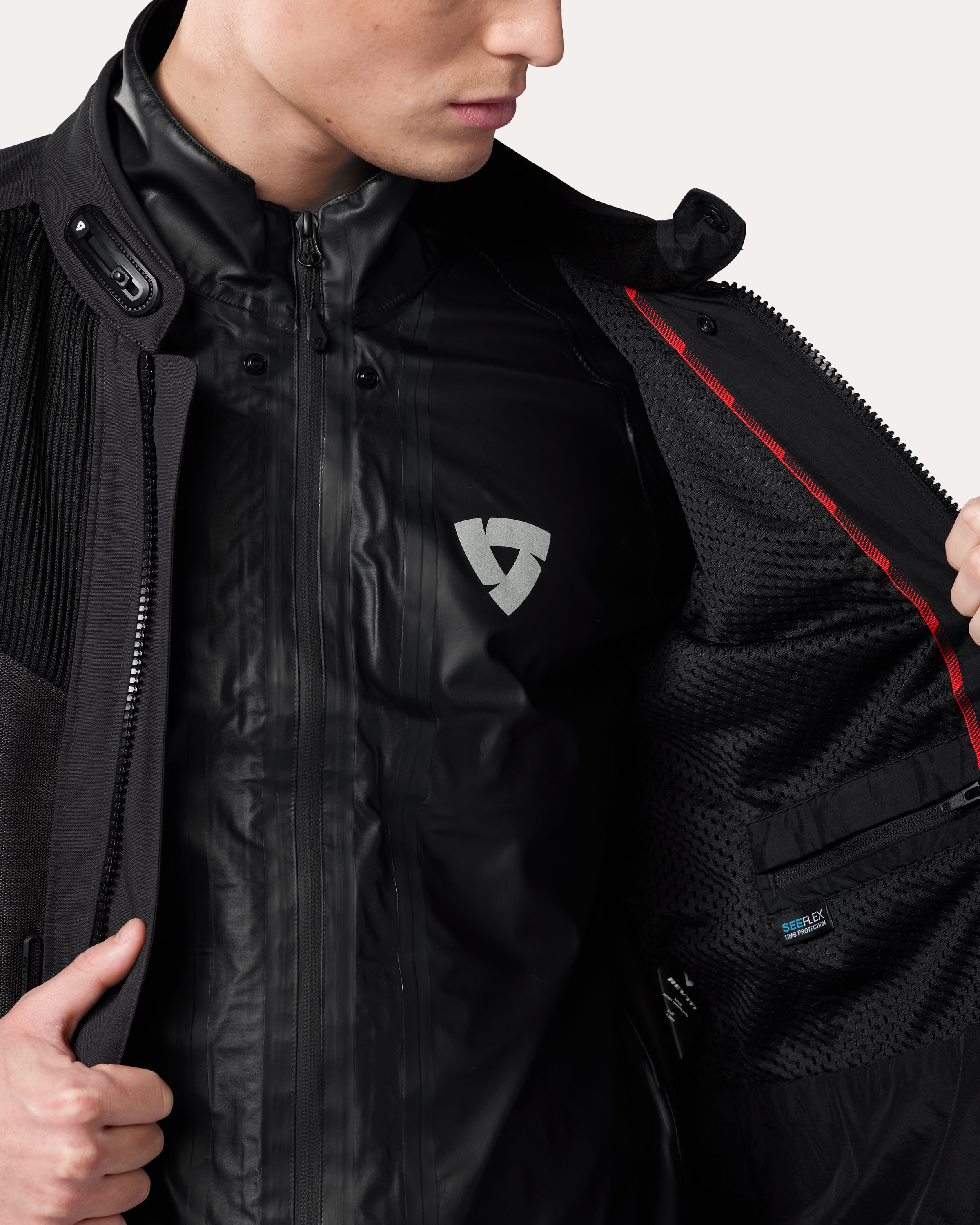 Levante 2 H2O Motorcycle Jacket | Waterproof, multi-season-use