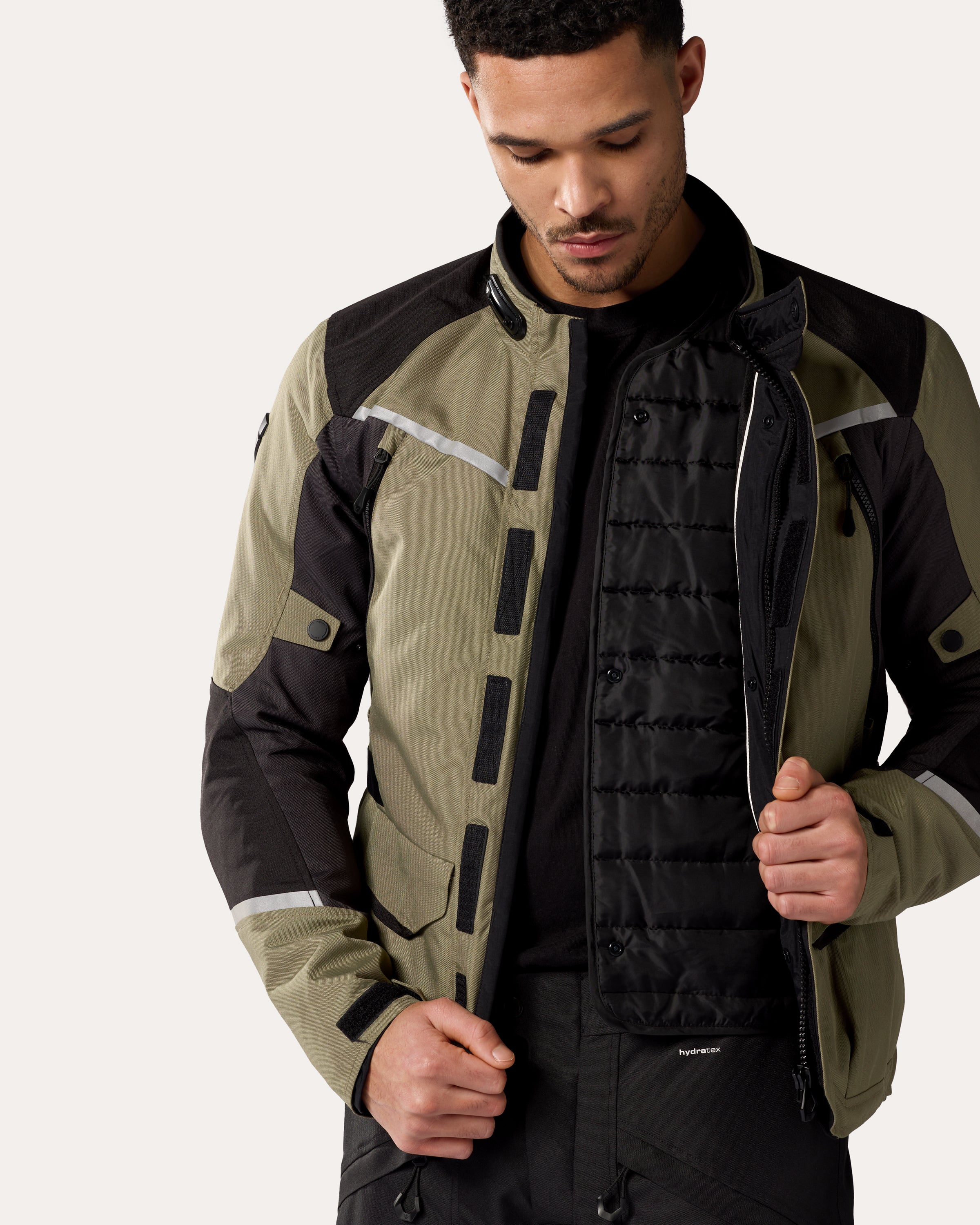 Voltiac 3 H2O All-Weather Motorcycle Jacket – REV'IT! Sport
