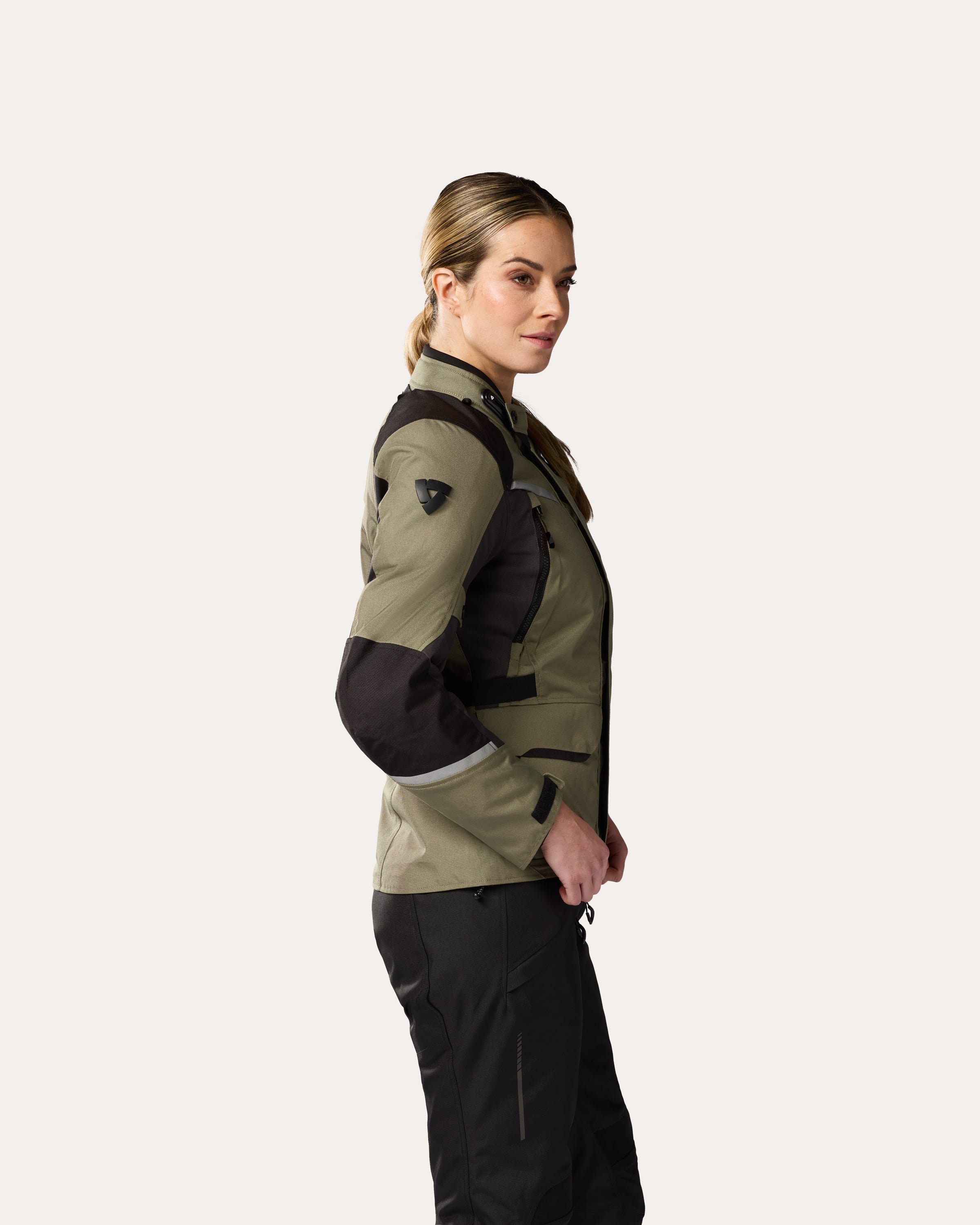 Voltiac 3 H2O Ladies All-Weather Motorcycle Jacket – REV'IT Voltiac 3 H2O Ladies All-Weather Motorcycle Jacket – REV'IT