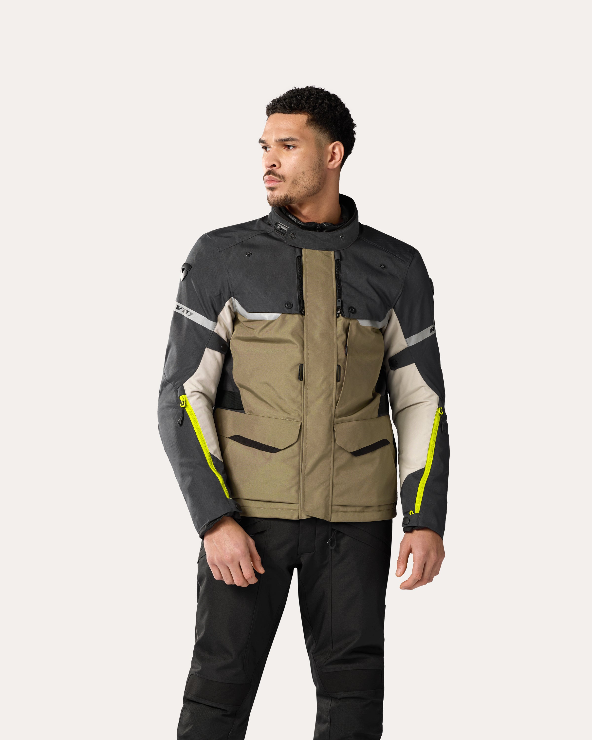 Outback 4 H2O Motorcycle Jacket For Everyday Riding – REV'IT