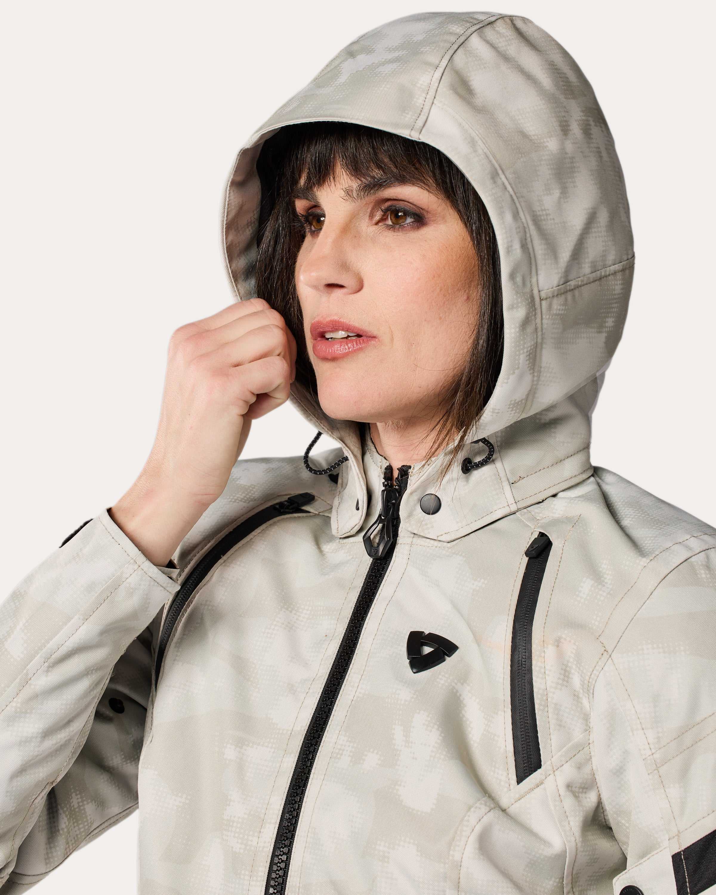 Additional photo: Flare 3 H2O Ladies - Camo Grey-White