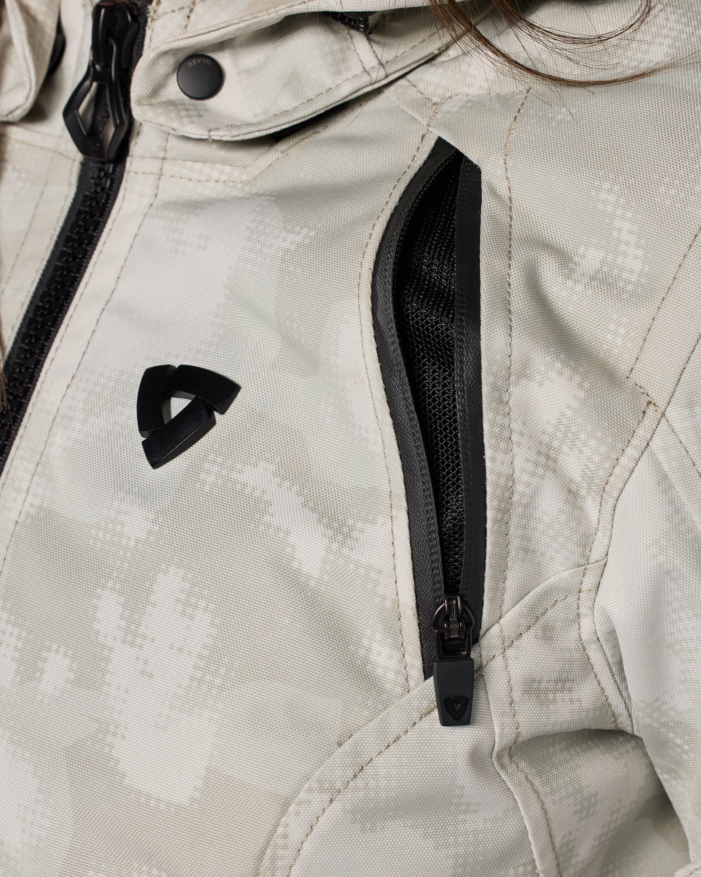Additional photo: Flare 3 H2O Ladies - Camo Grey-White
