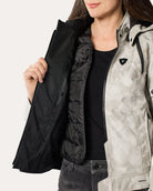 Additional photo: Flare 3 H2O Ladies - Camo Grey-White