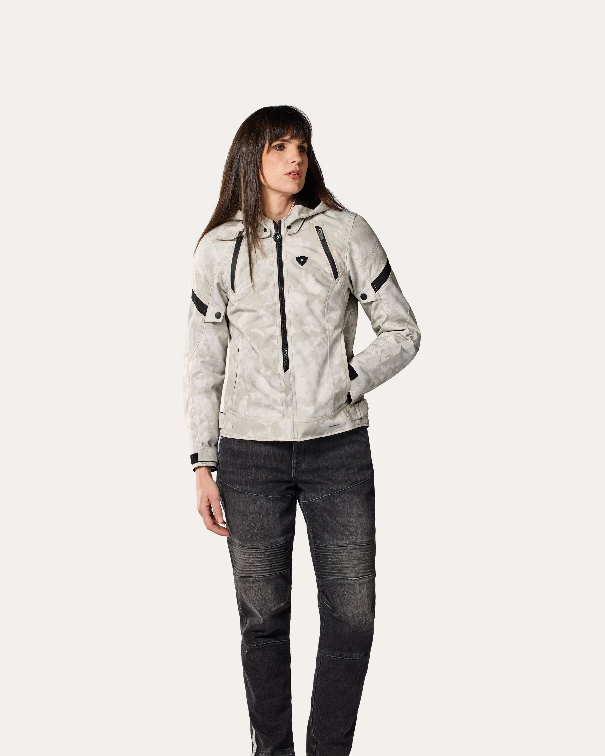 Additional photo: Flare 3 H2O Ladies - Camo Grey-White
