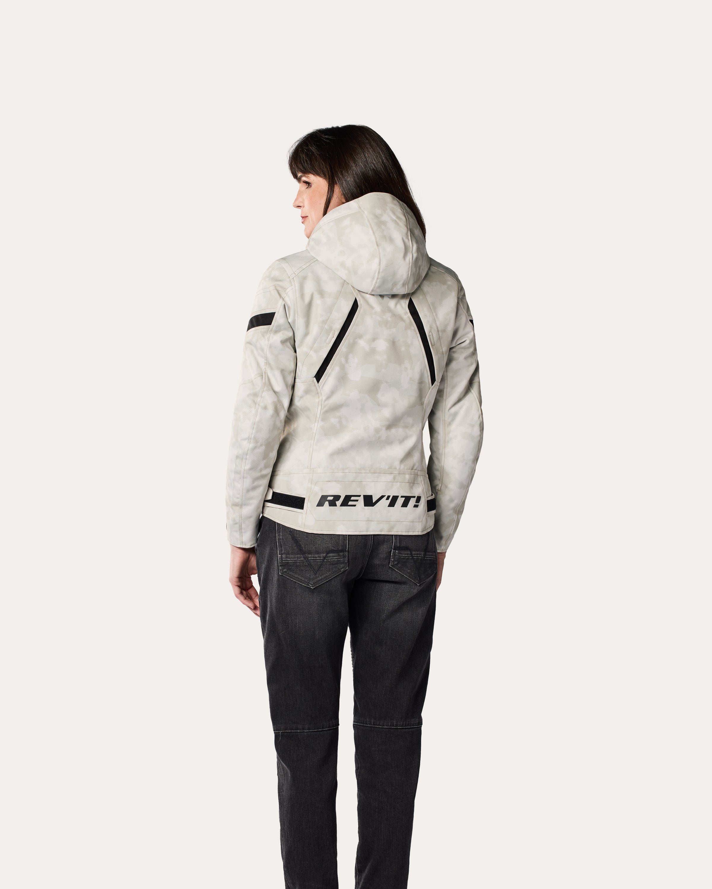 Additional photo: Flare 3 H2O Ladies - Camo Grey-White