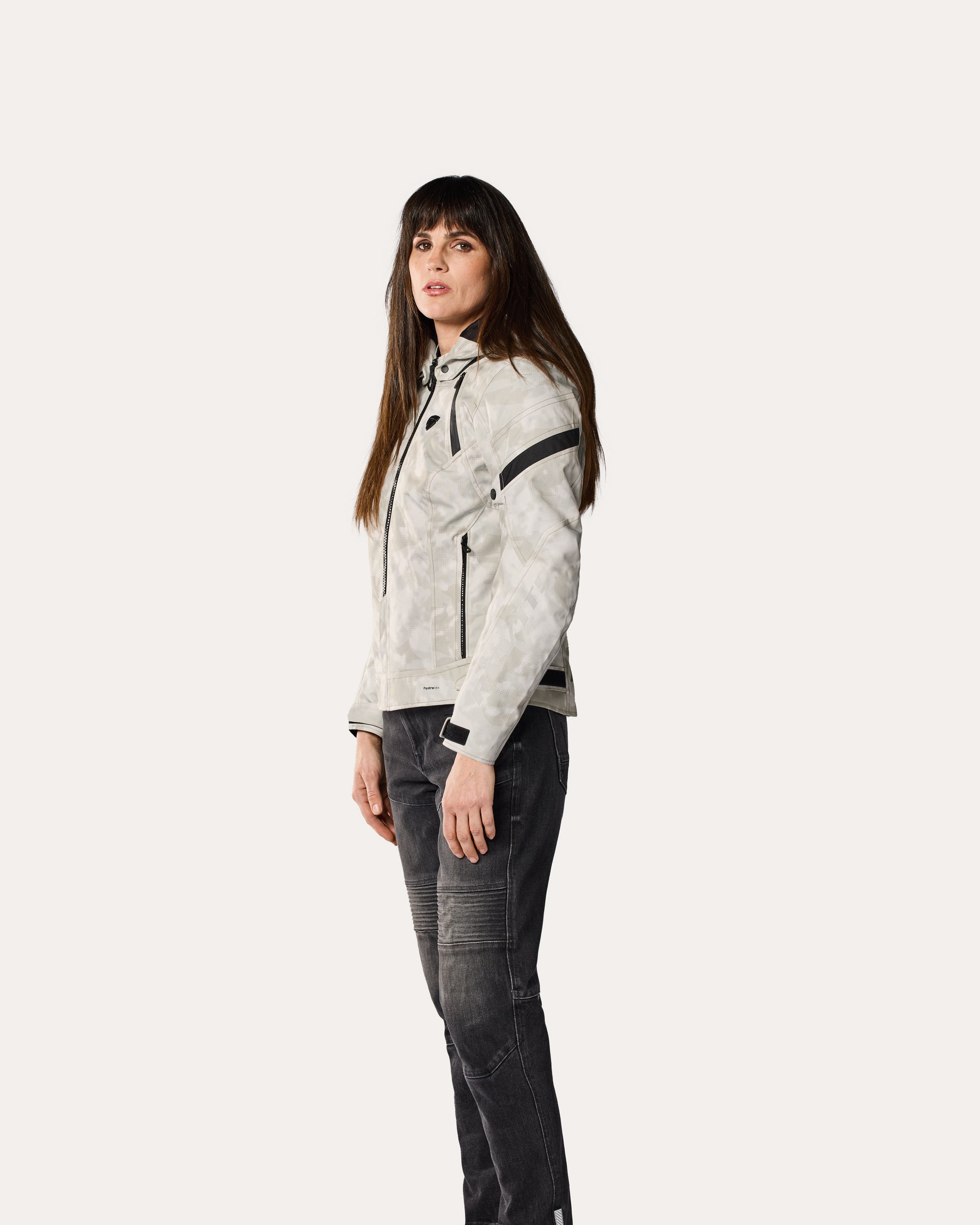 Additional photo: Flare 3 H2O Ladies - Camo Grey-White