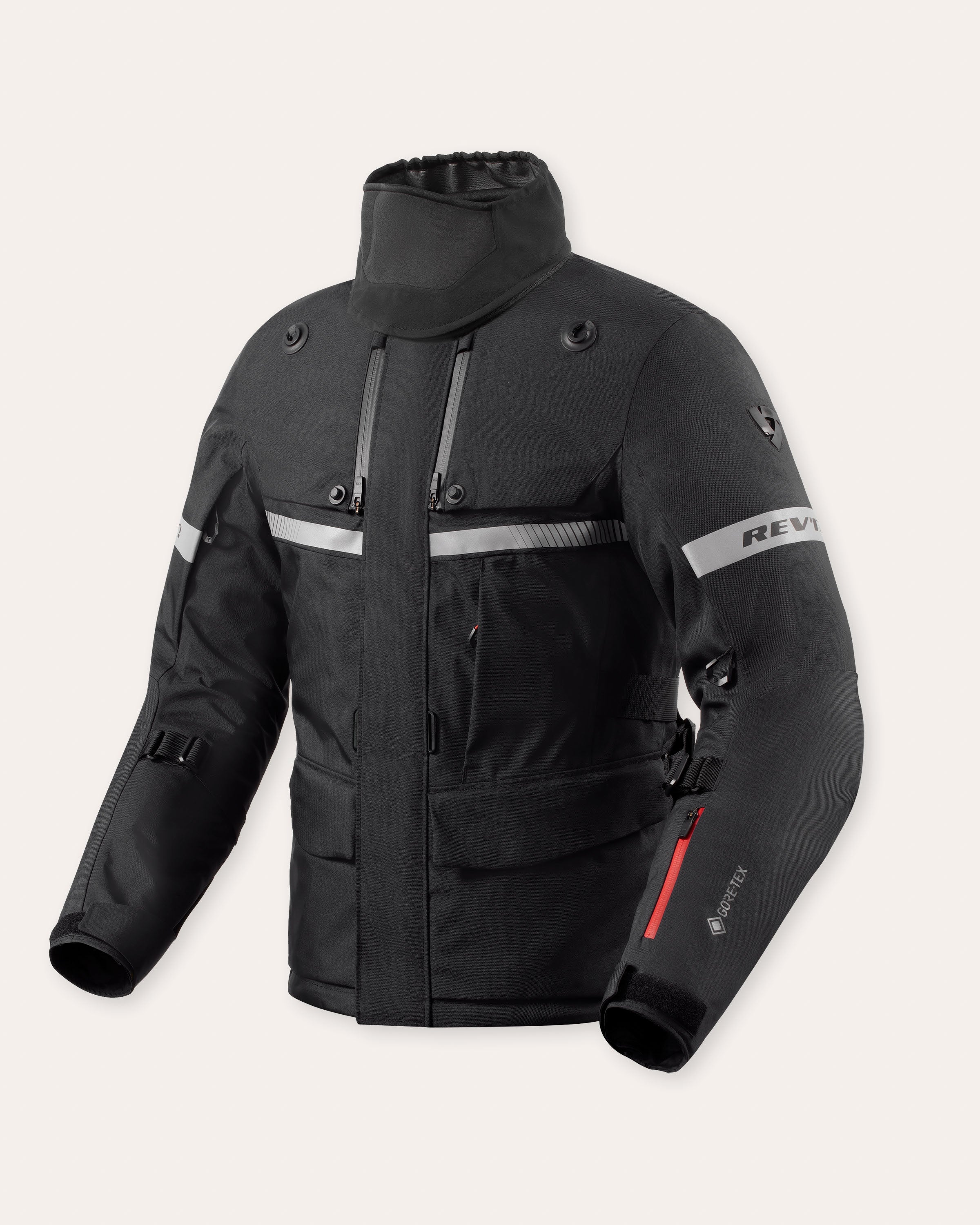 Poseidon 3 GTX Motorcycle Jacket - all-season adventure – REV