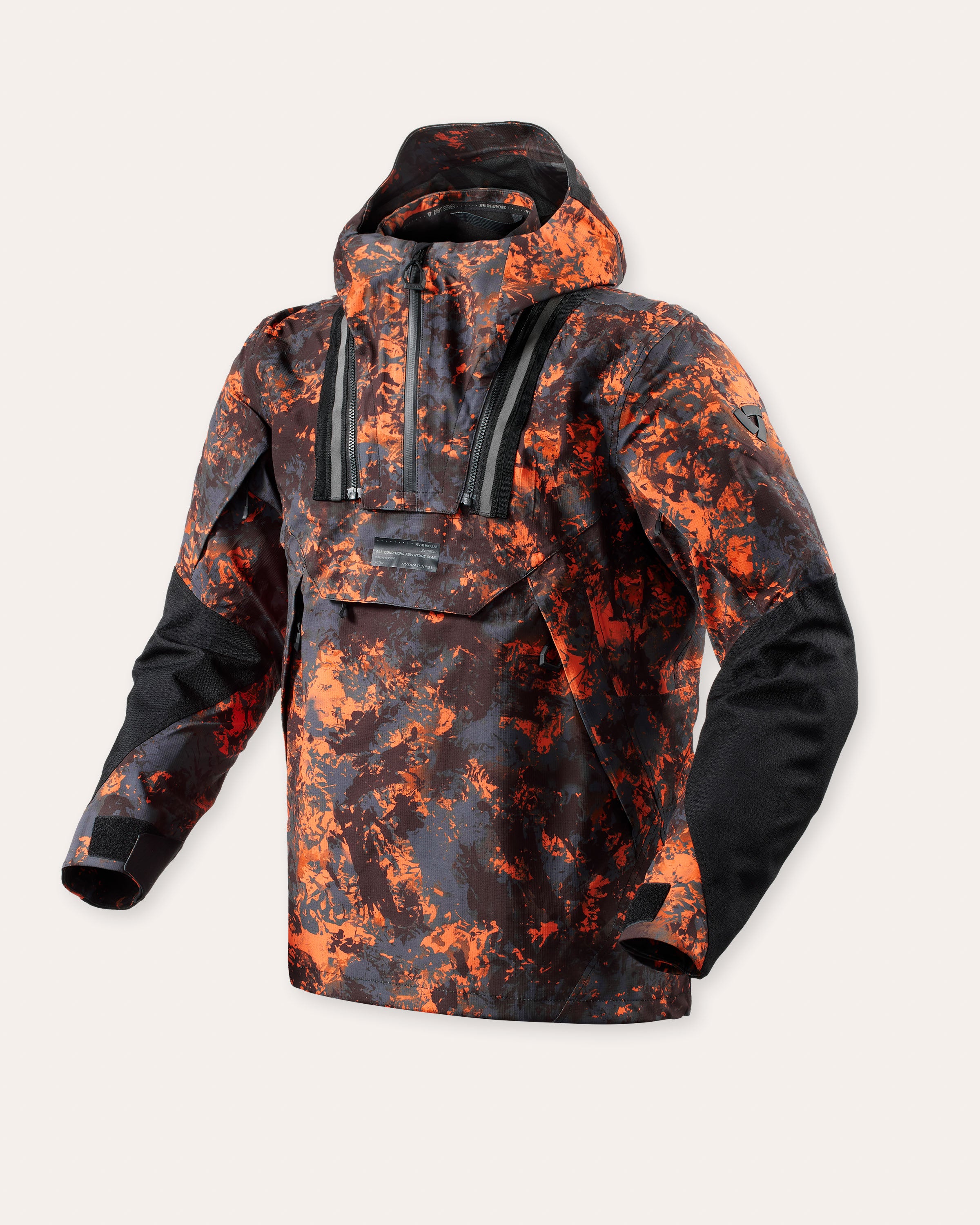 Front image: Blackwater 2 H2O - Black-Orange