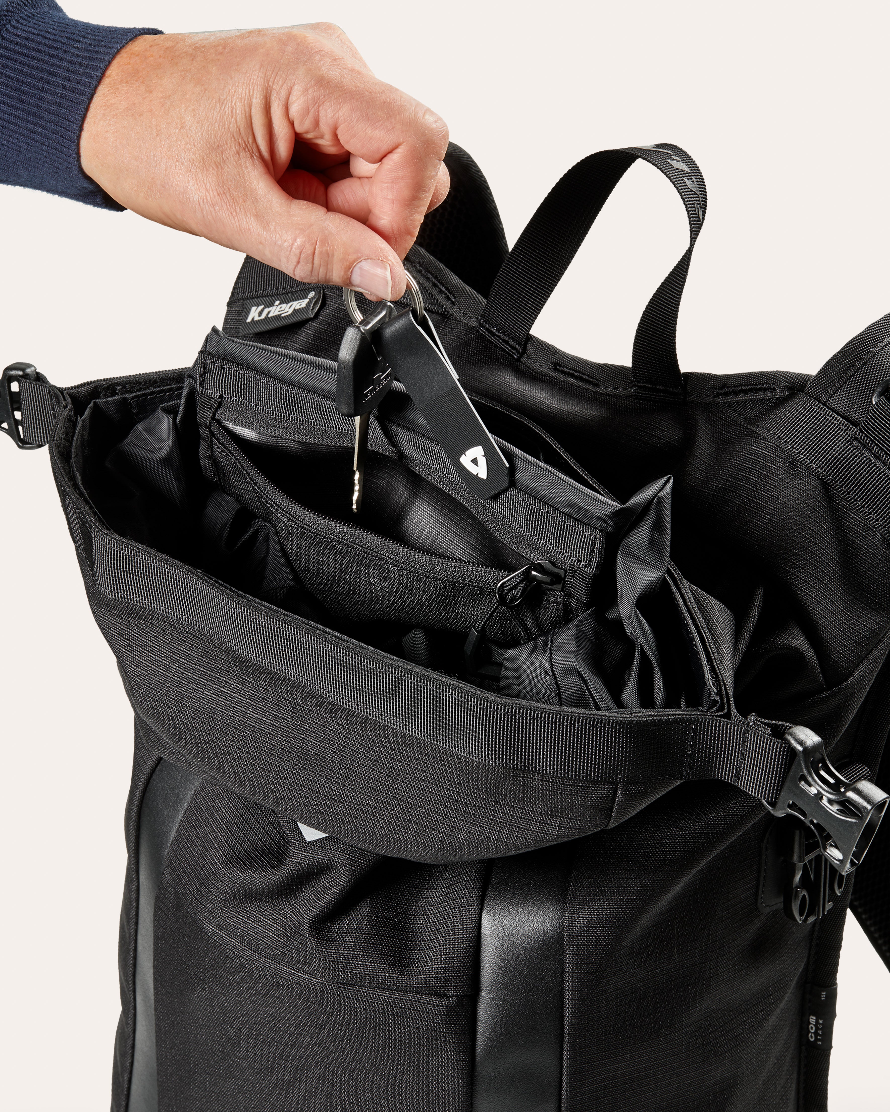 Load 22L H2O Motorcycle Backpack | A 22L waterproof riding Load 22L H2O Motorcycle Backpack | A 22L waterproof riding