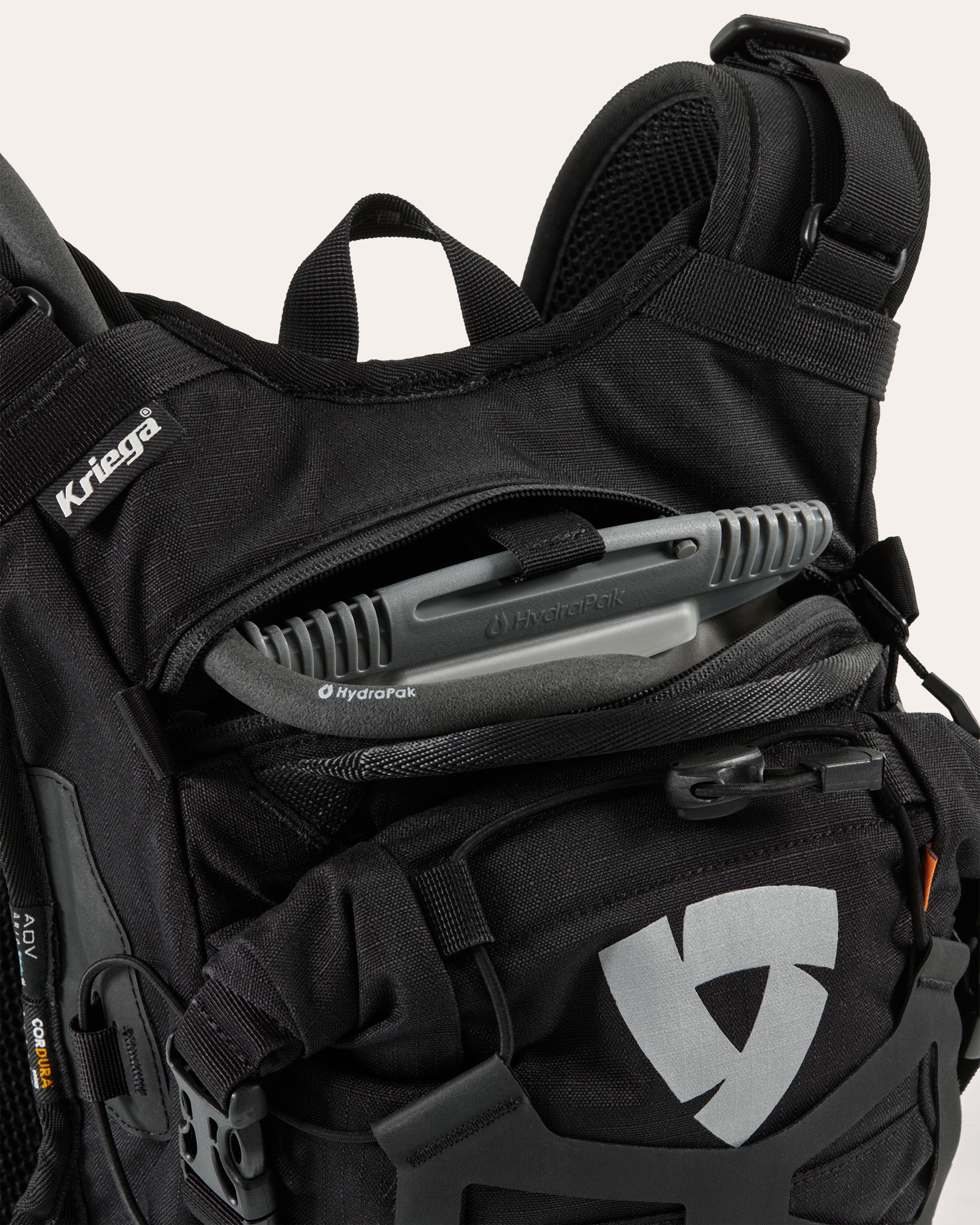 Load 22L H2O Motorcycle Backpack | A 22L waterproof riding