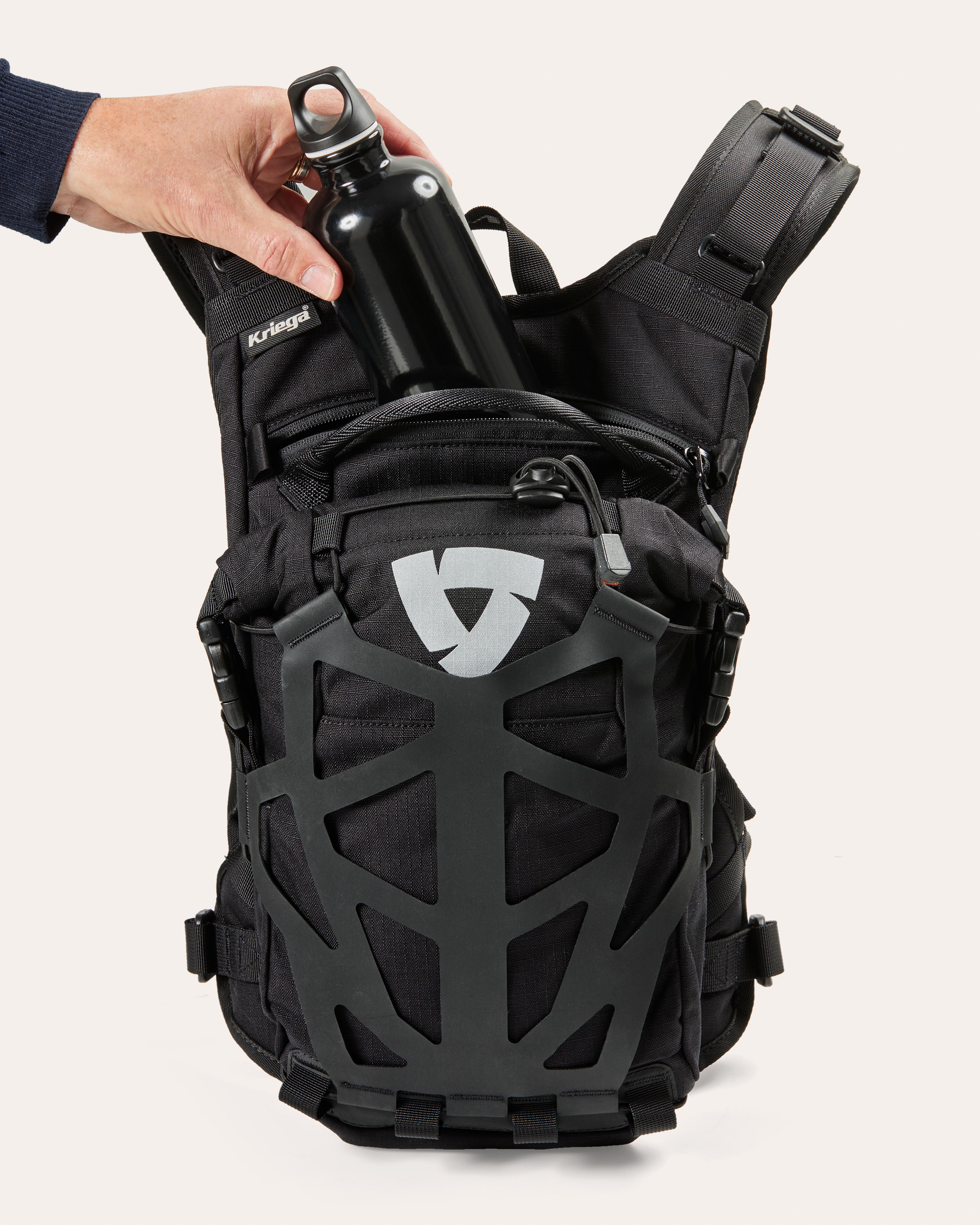 Arid 9L H2O Motorcycle Backpack | A 9L waterproof riding