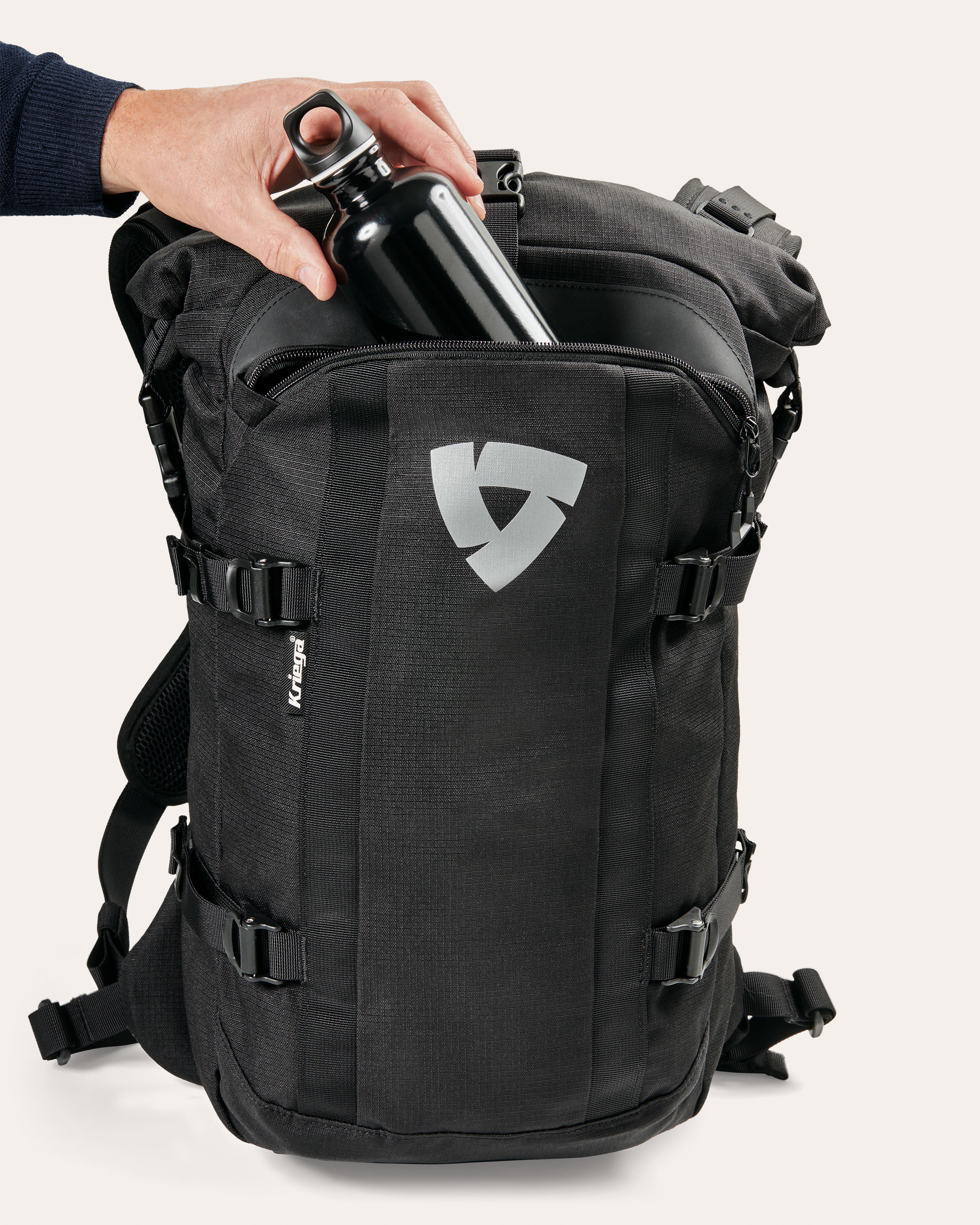 Load 22L H2O Motorcycle Backpack | A 22L waterproof riding Load 22L H2O Motorcycle Backpack | A 22L waterproof riding