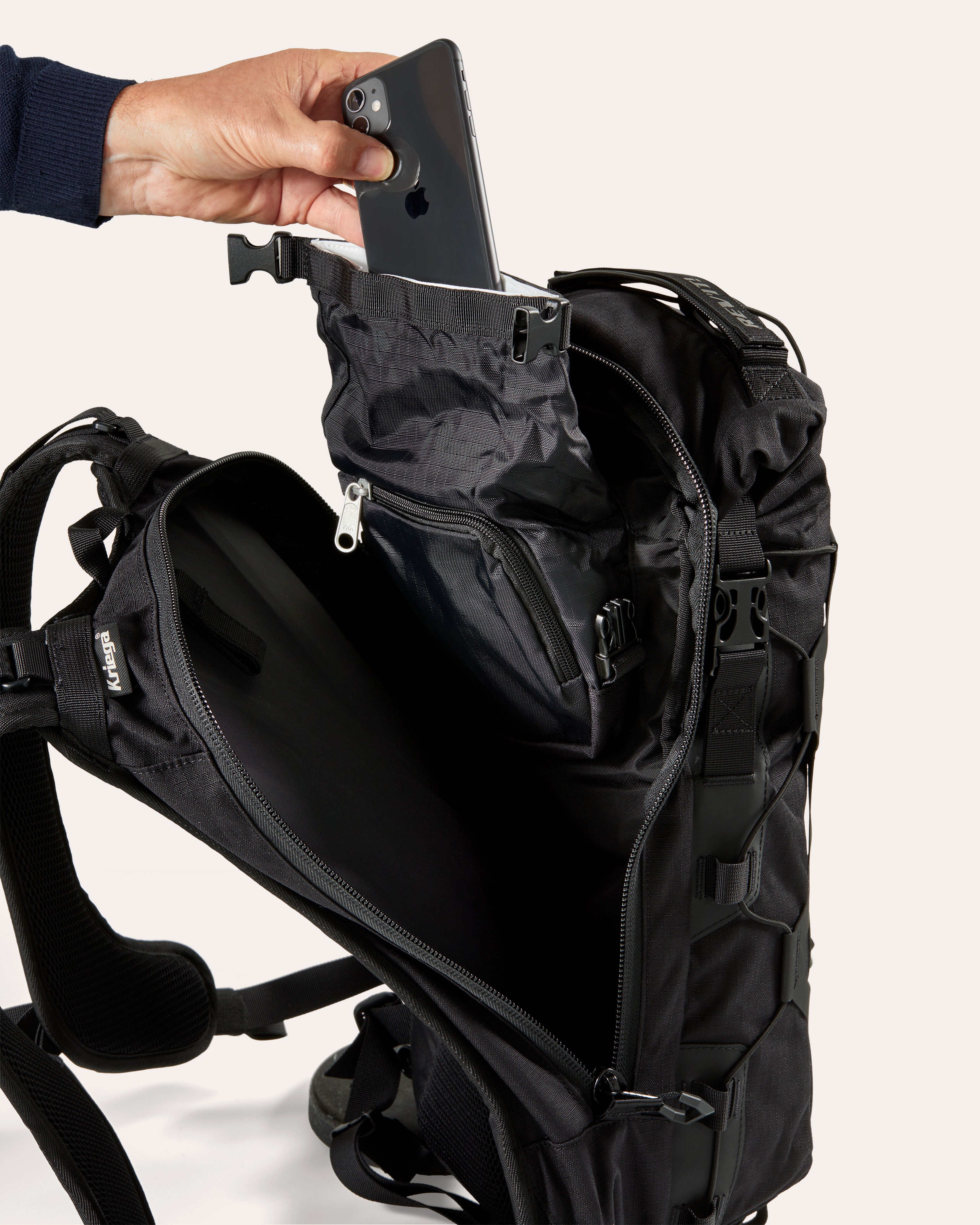Barren 18L H2O motorcycle backpack | An 18L waterproof