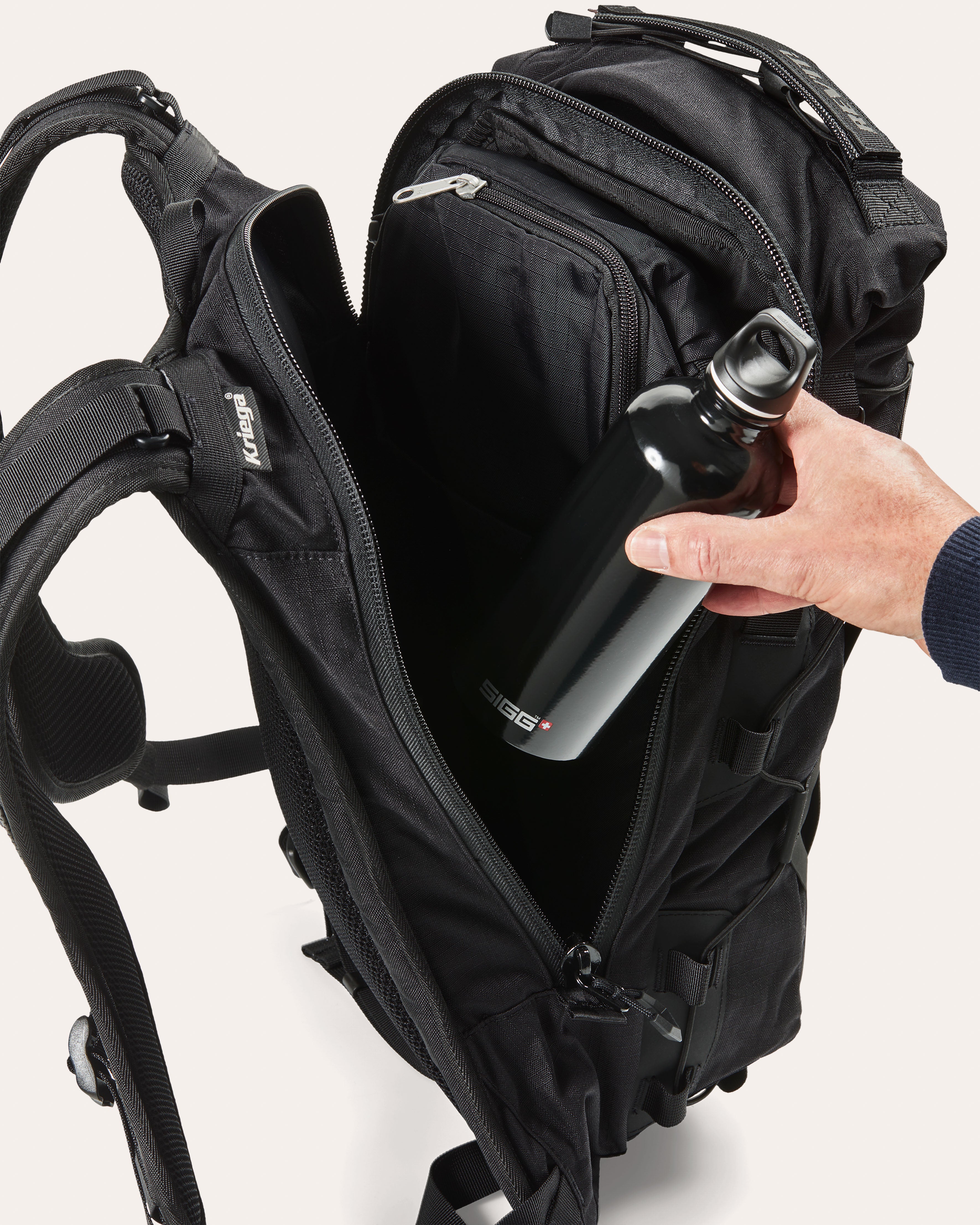 Variant image: Barren 18L H2O - Black