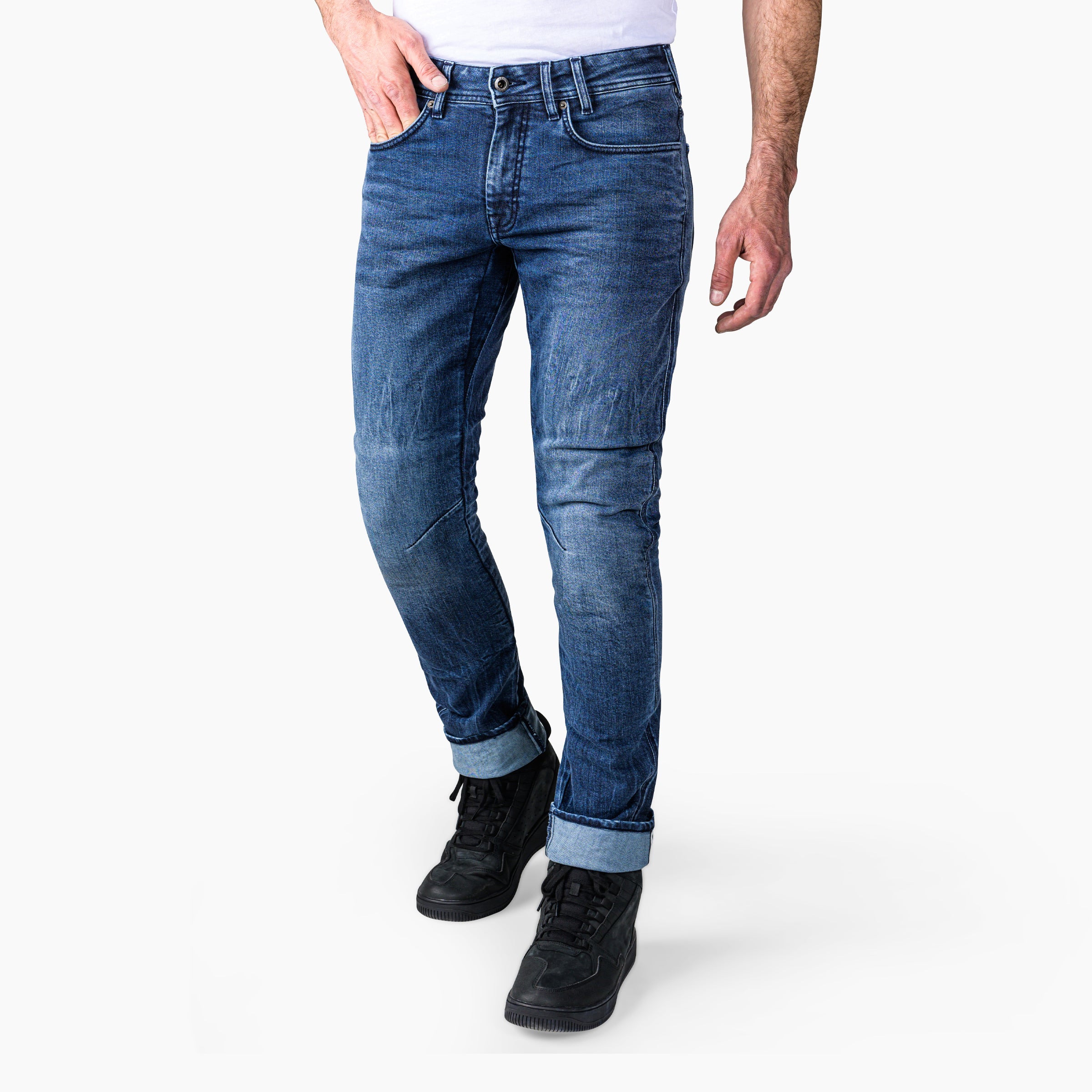 Lewis Selvedge TF Motorcycle Jeans - Heritage Collection Lewis Selvedge TF Motorcycle Jeans - Heritage Collection