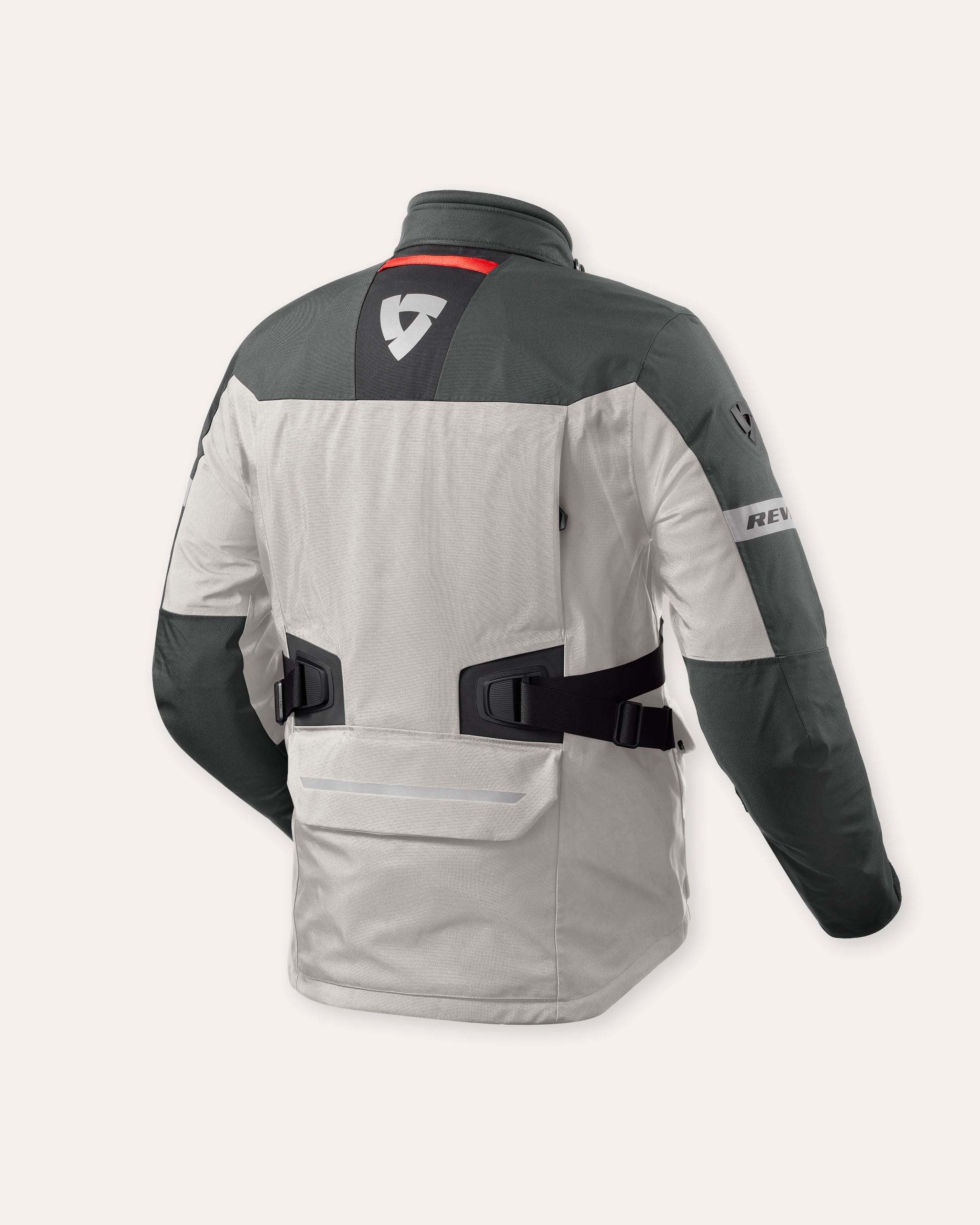 Back image: Poseidon 3 GTX - Silver-Anthracite
