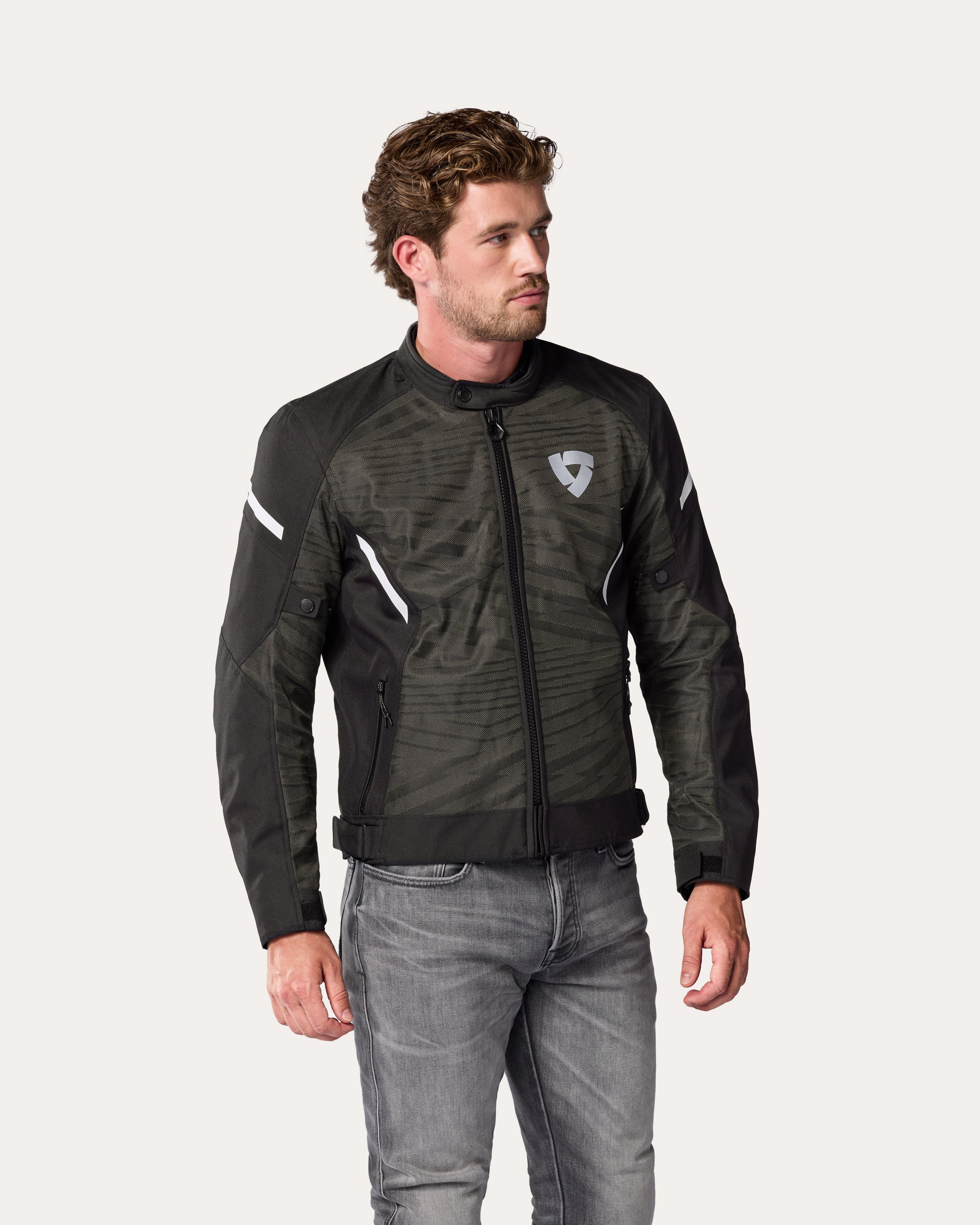 Torque 2 H2O Motorcycle Jacket | Style and waterproofing in