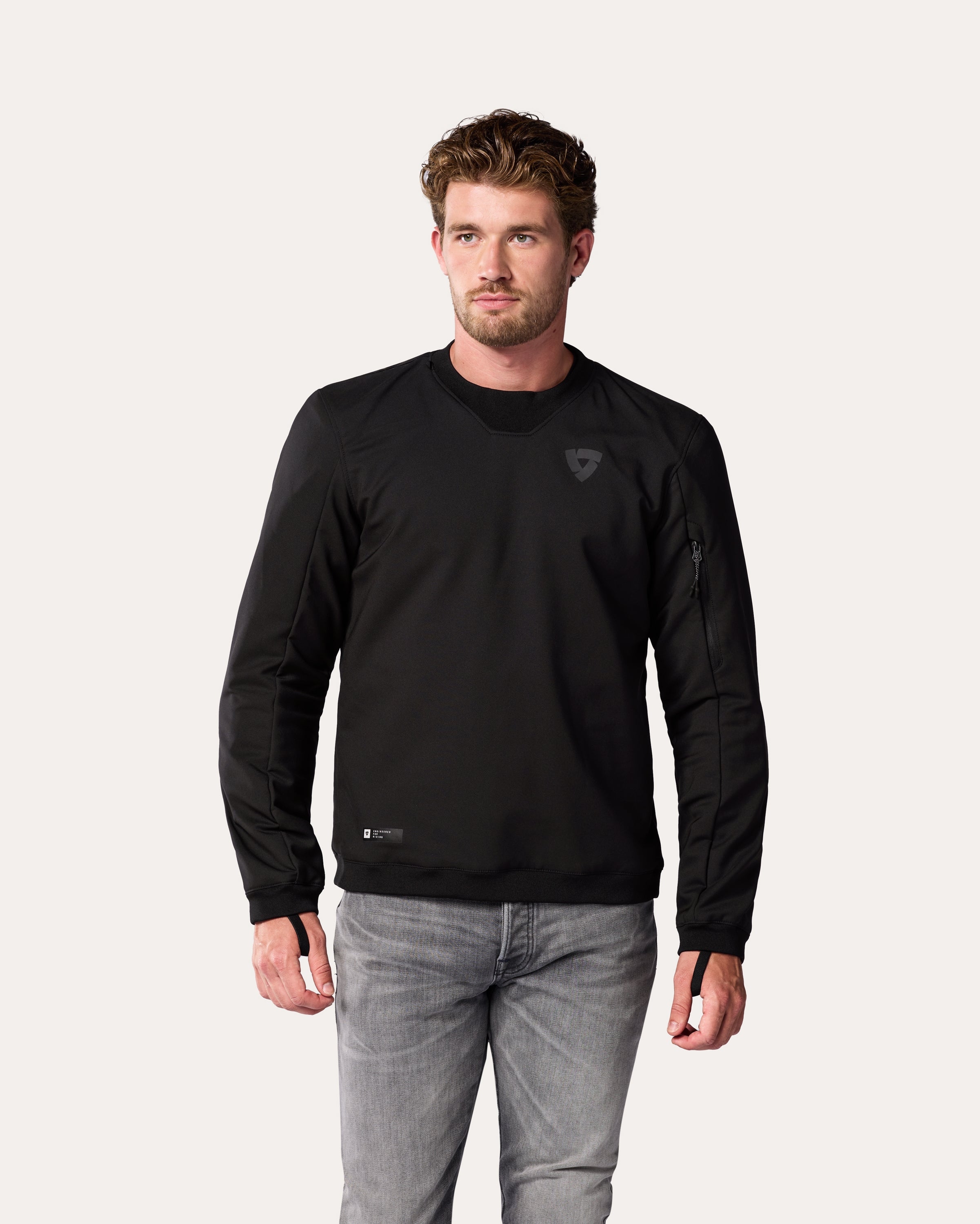 Crux Sweater | Casual Motorcycle Sweater – REV'IT! Sport International