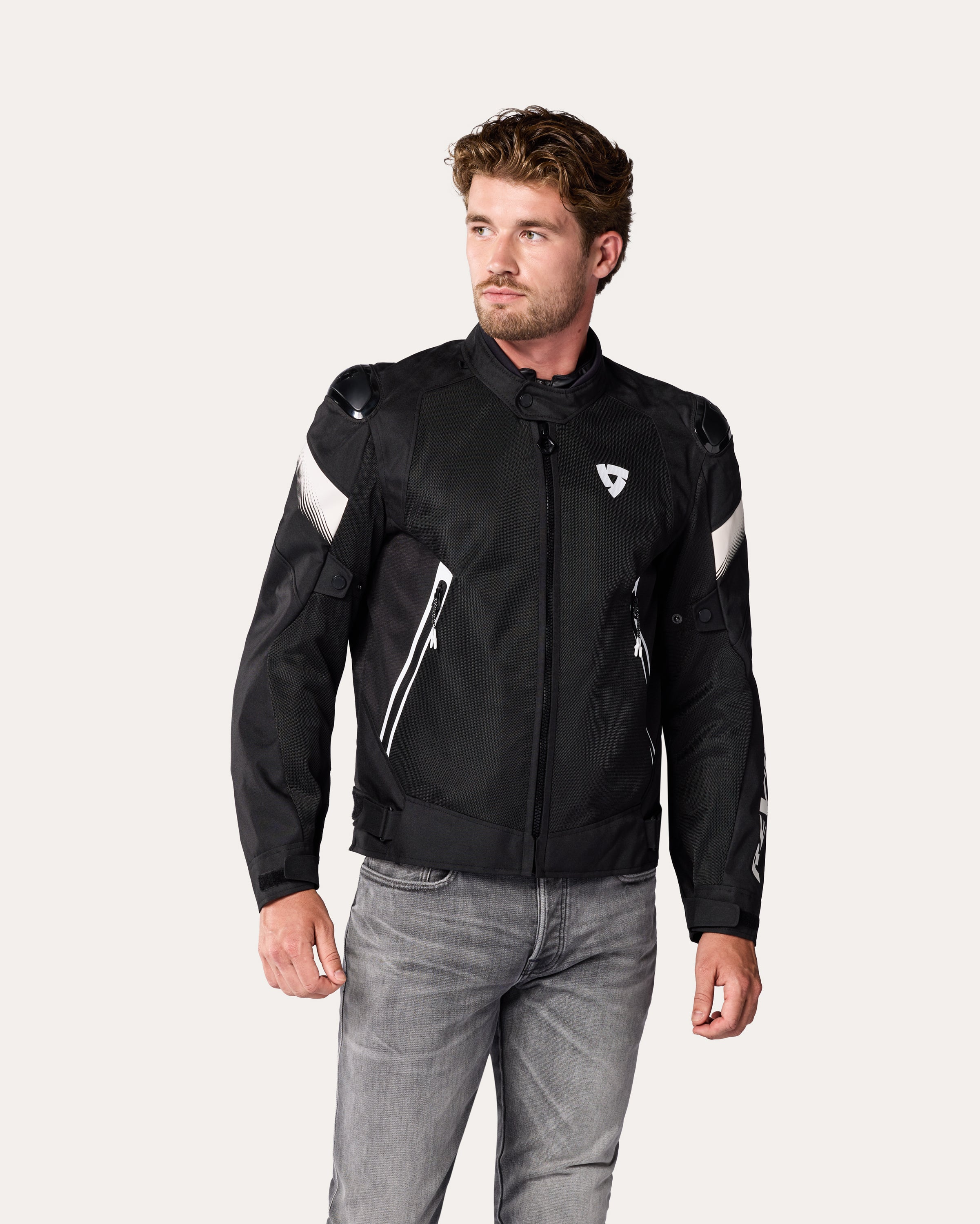 Control Air H2O Motorcycle Jacket | Stay Cool, Stay Dry – REV'IT