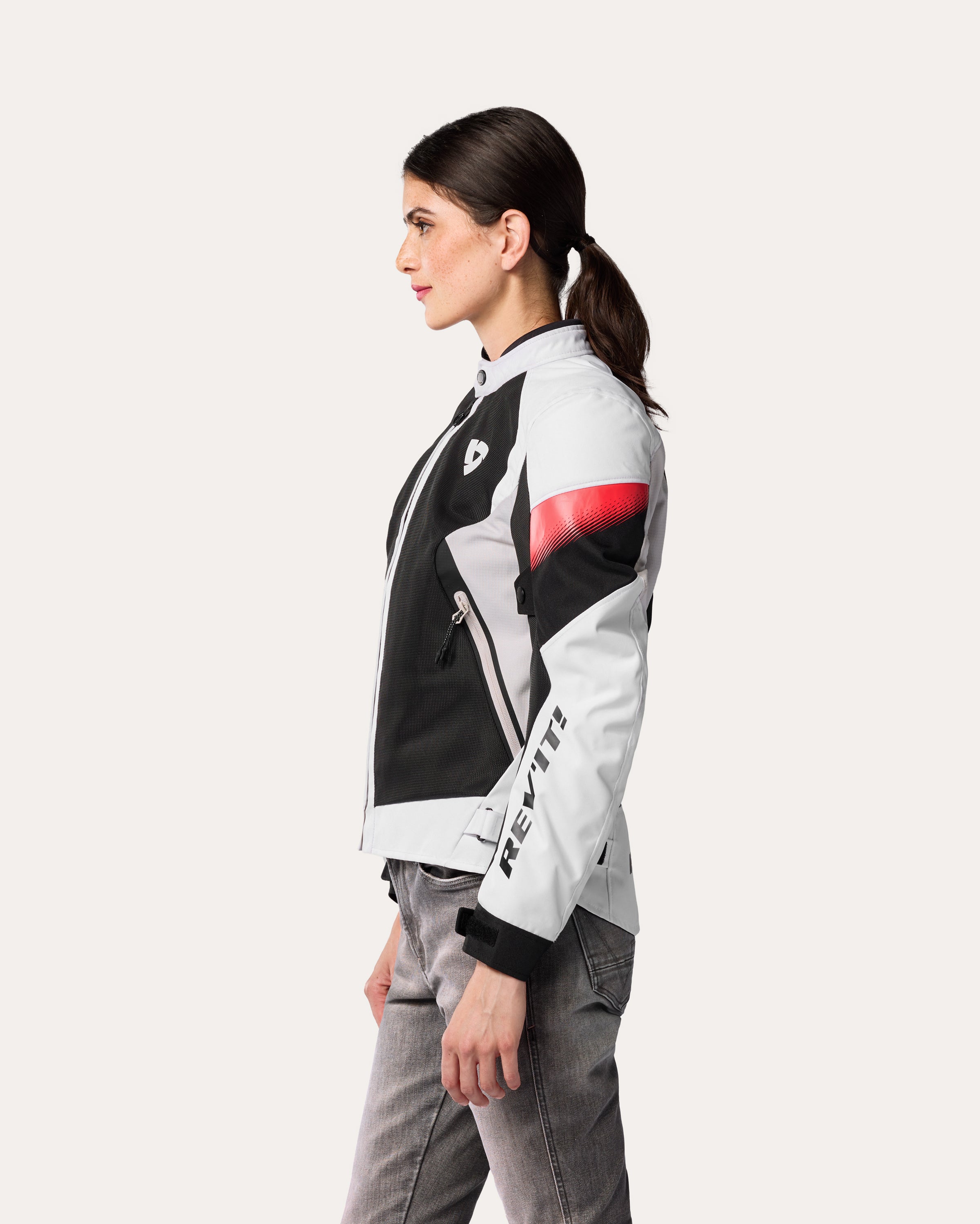 Control Air H2O Ladies Motorcycle Jacket | Ventilation and