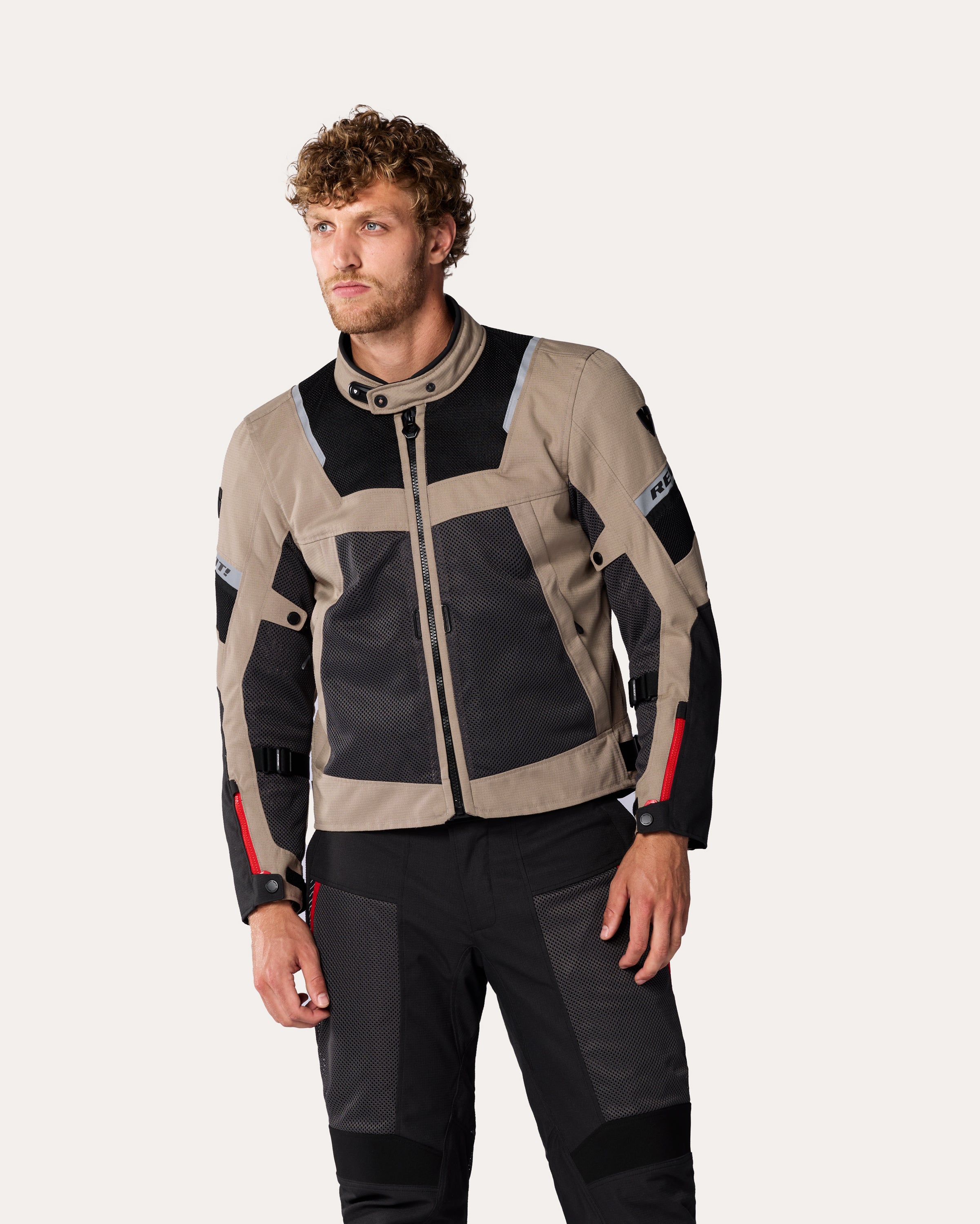 Tornado 4 H2O Motorcycle Jacket | Multi-Season Functionality – REV